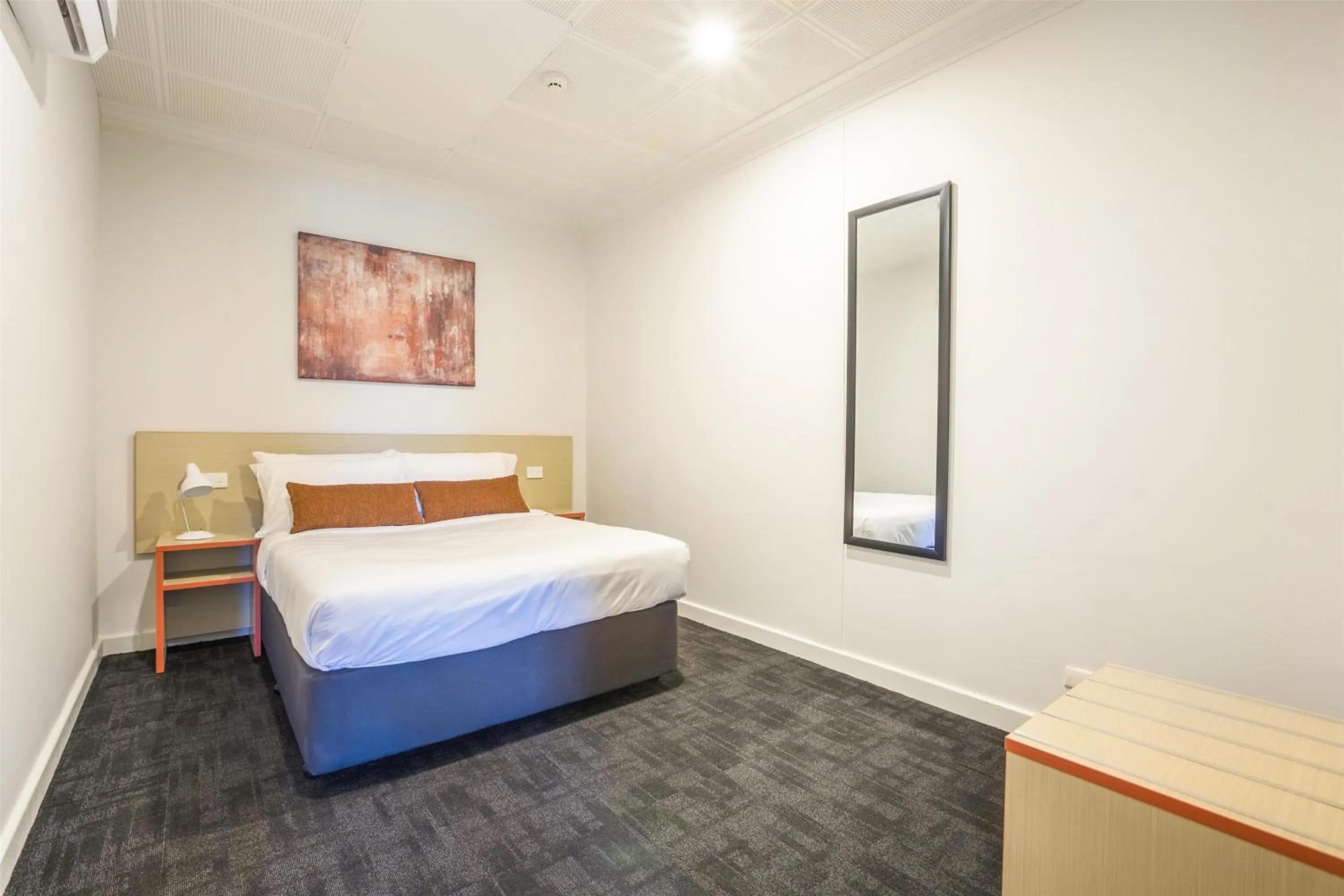 Bedroom, Bed in Nightcap at Rose & Crown Hotel