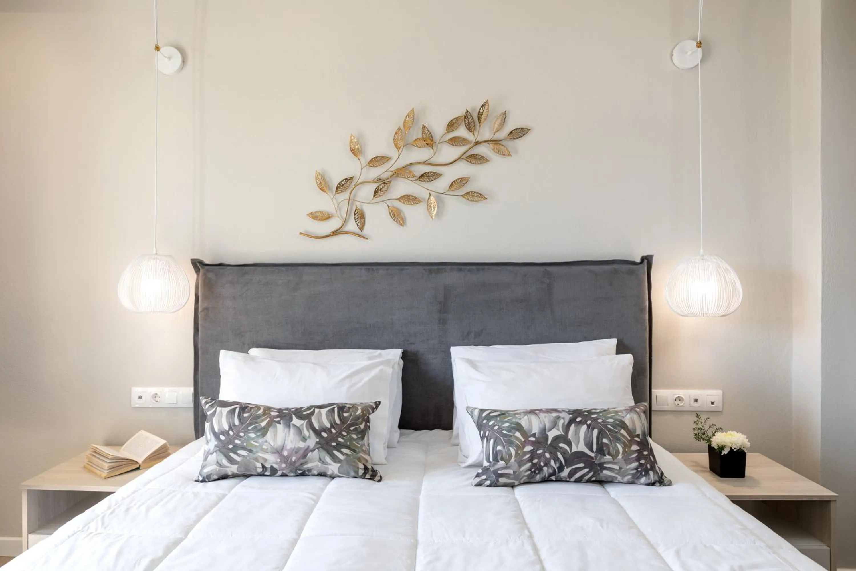 Bed in Melina Oasis Boutique Hotel