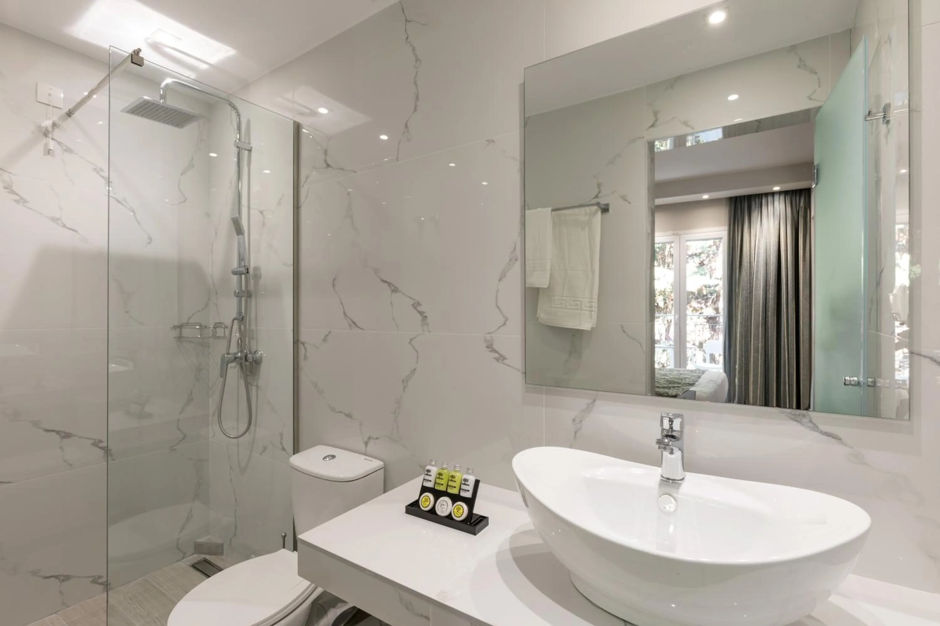 Bathroom in Melina Oasis Boutique Hotel