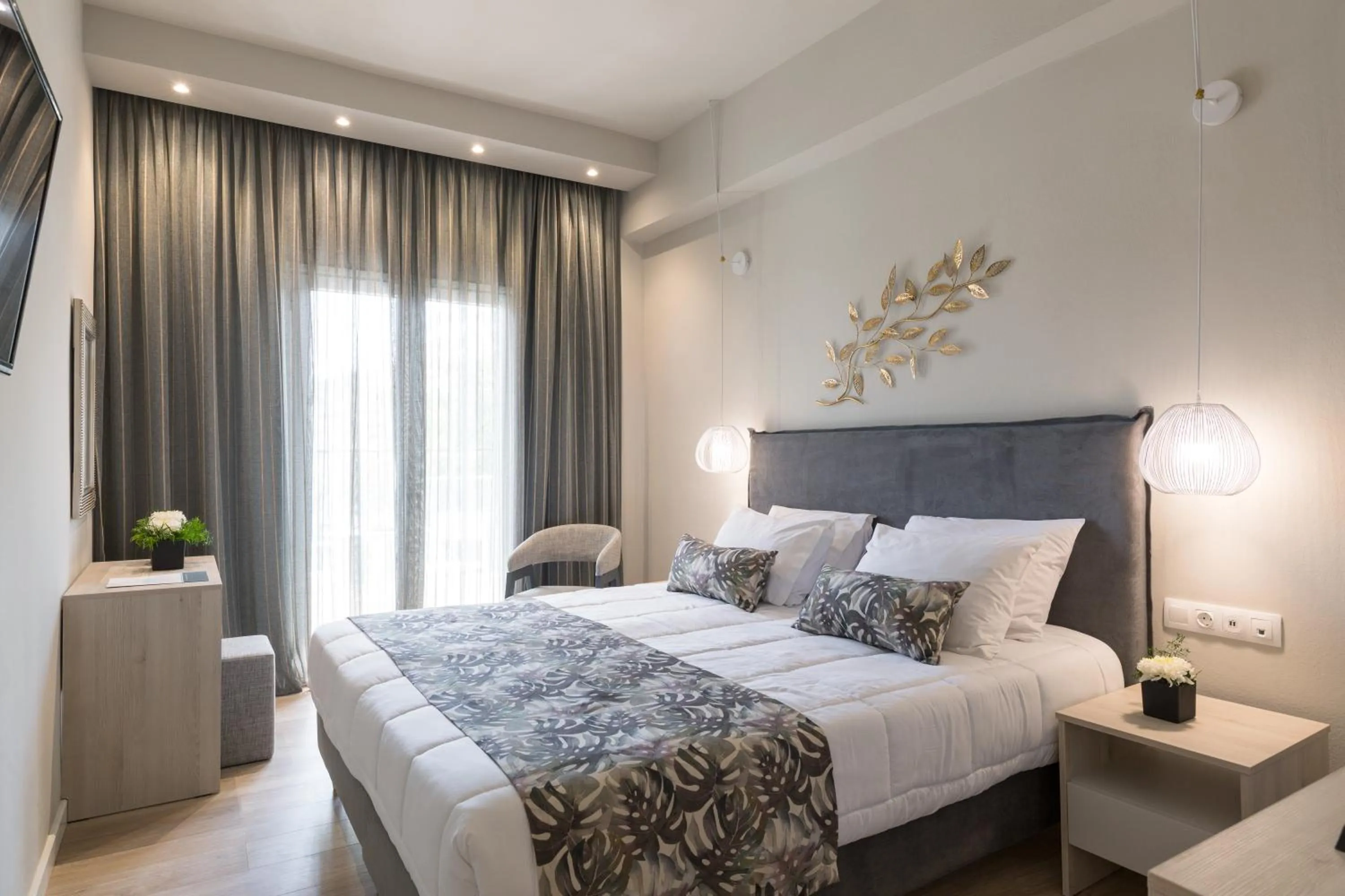 Bedroom, Bed in Melina Oasis Boutique Hotel