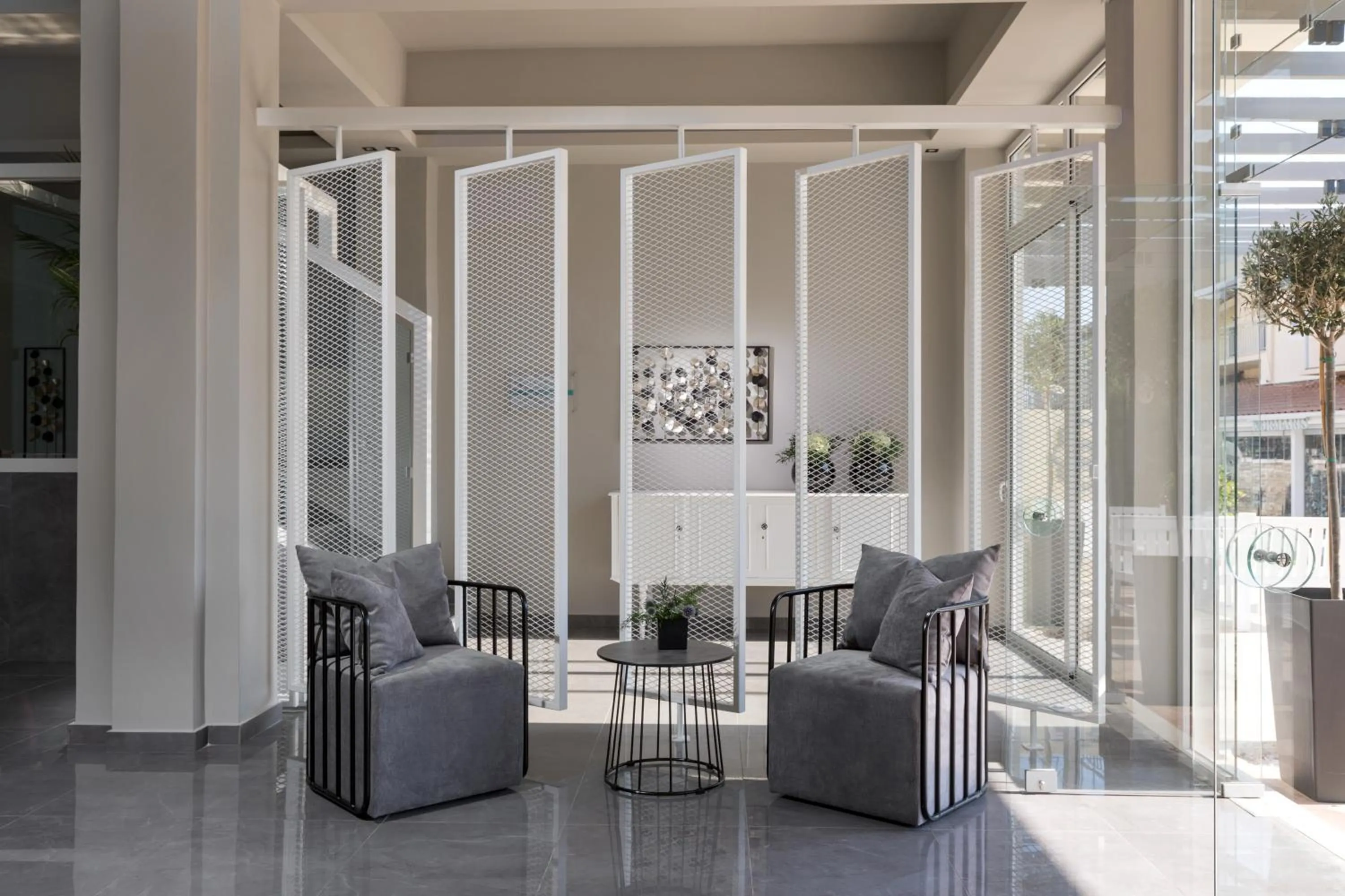 Lobby or reception in Melina Oasis Boutique Hotel