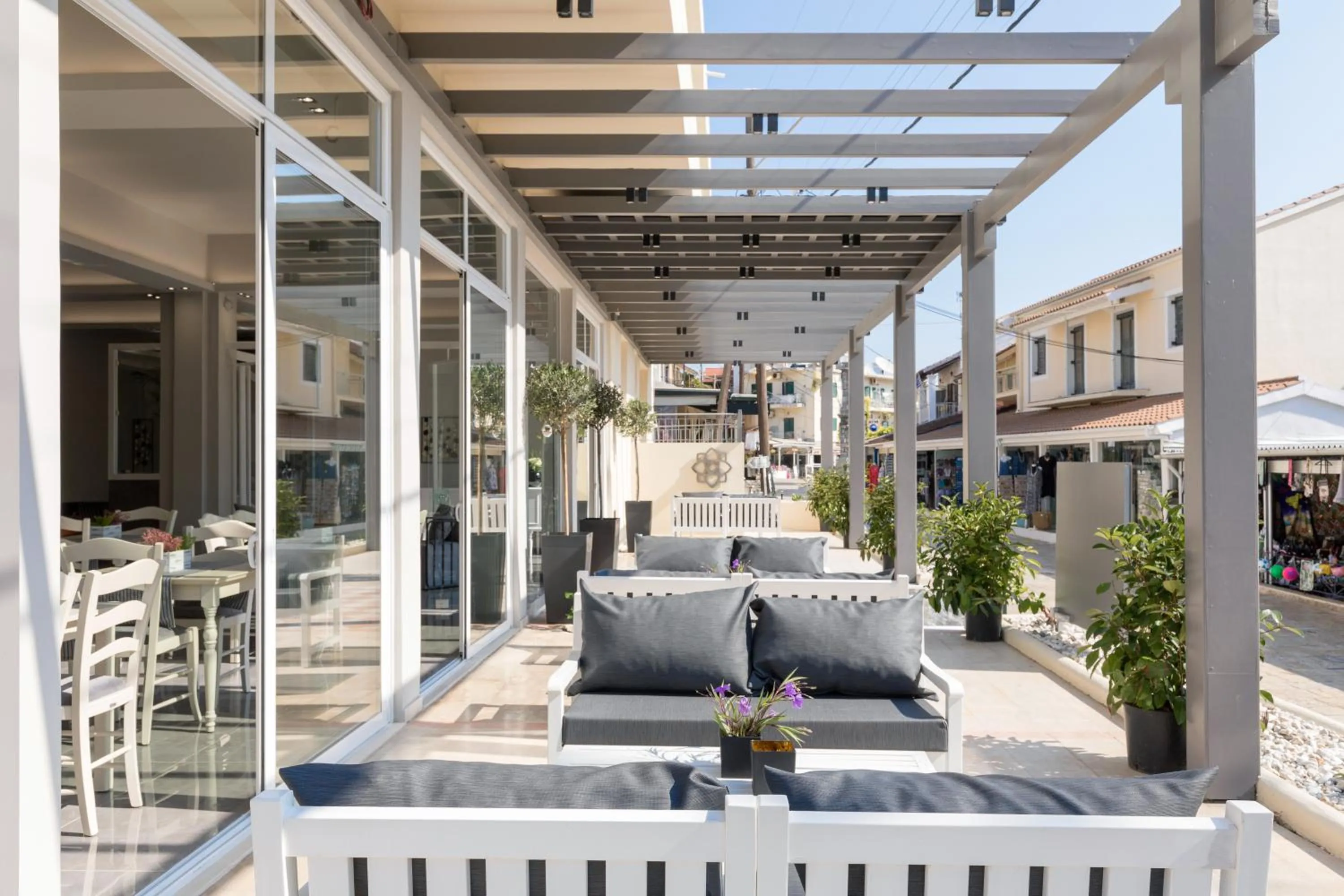 Balcony/Terrace in Melina Oasis Boutique Hotel