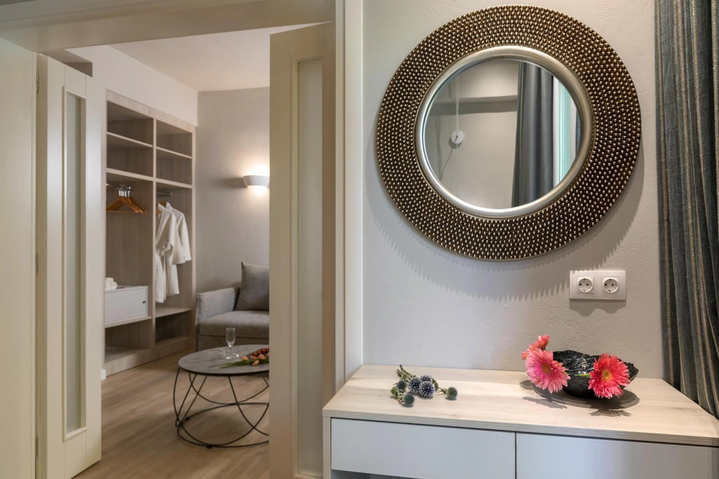 Decorative detail in Melina Oasis Boutique Hotel