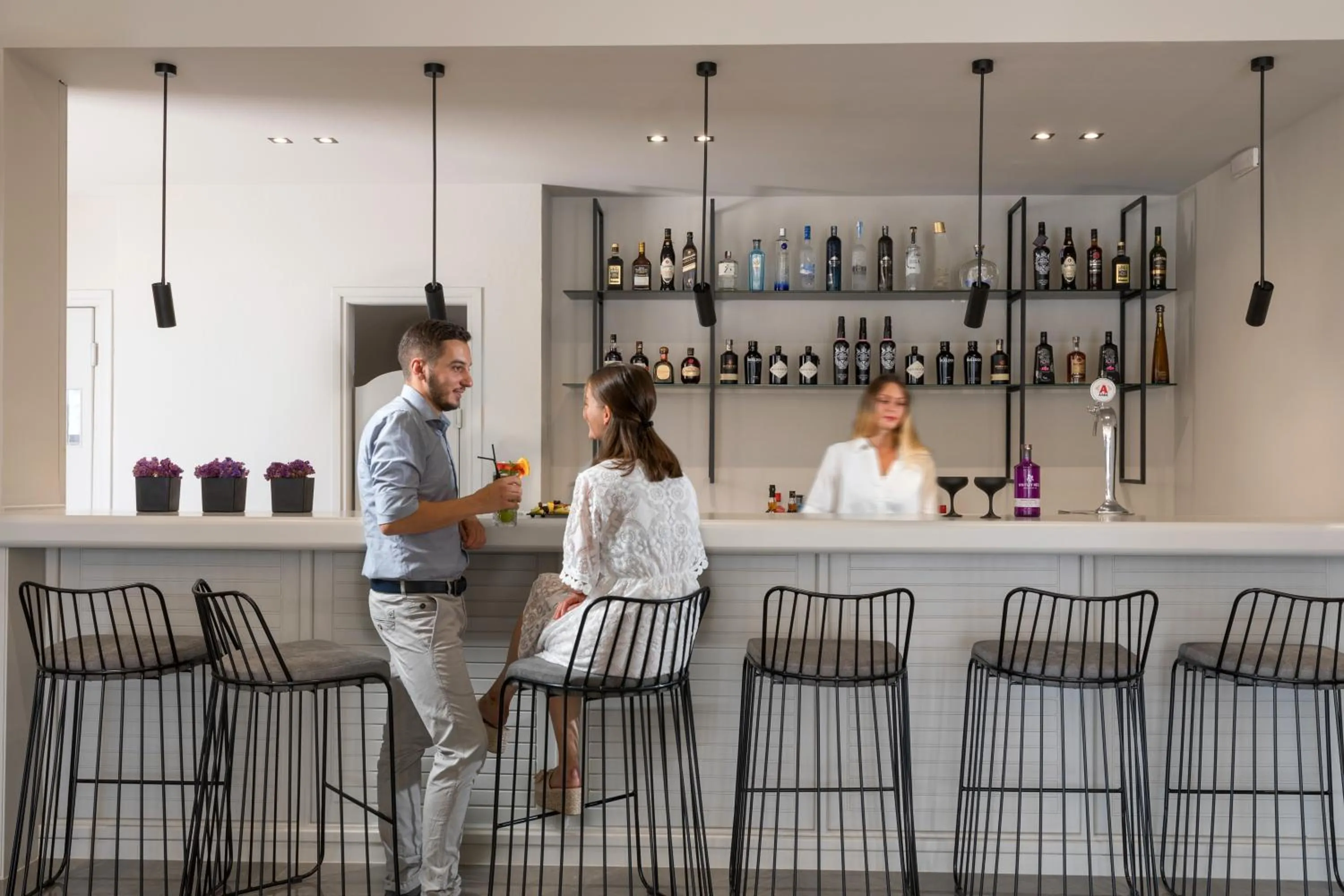 Lounge or bar in Melina Oasis Boutique Hotel