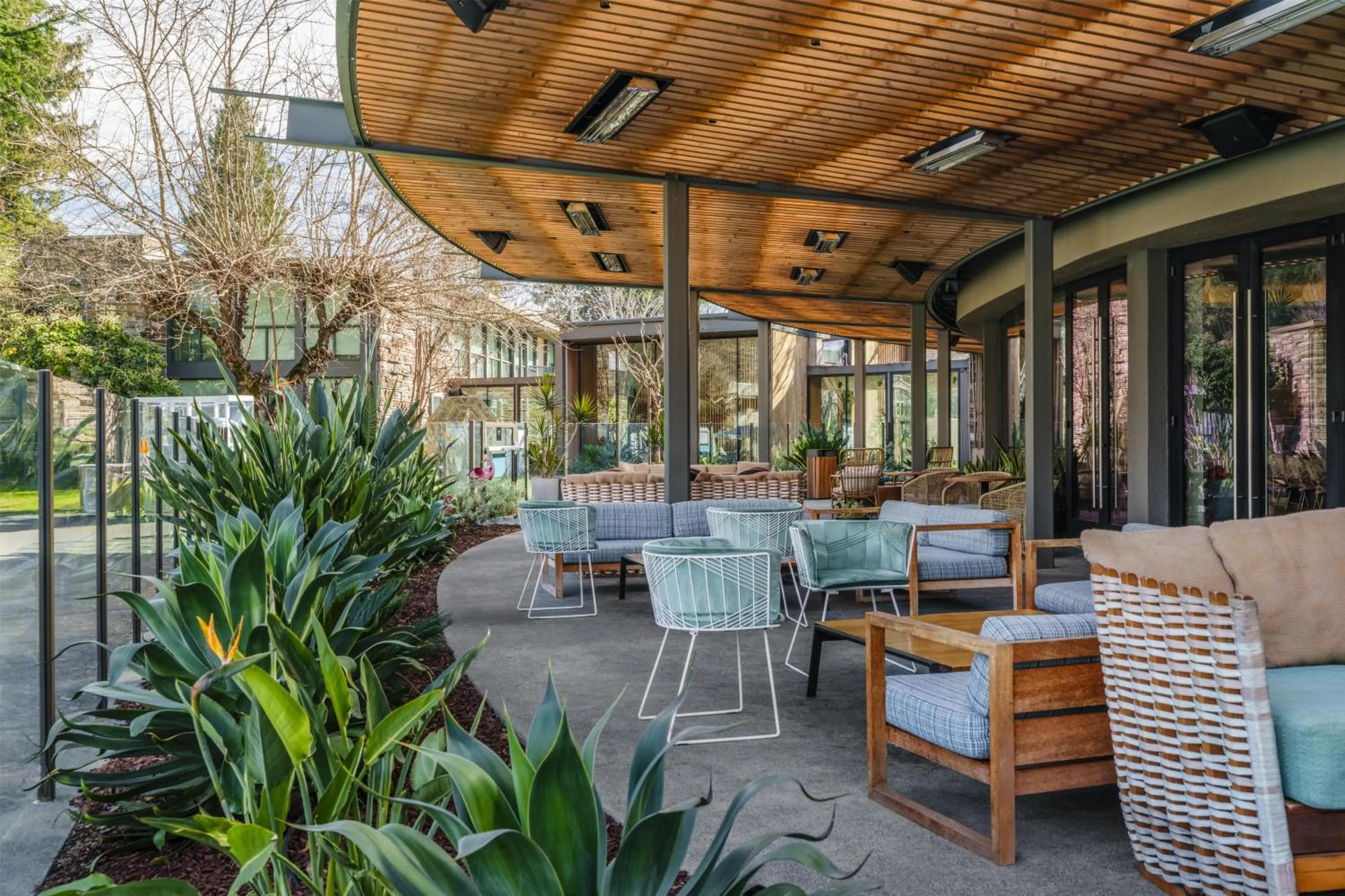 Restaurant/places to eat in Flamingo Resort & Spa Santa Rosa Sonoma, Tapestry by Hilton