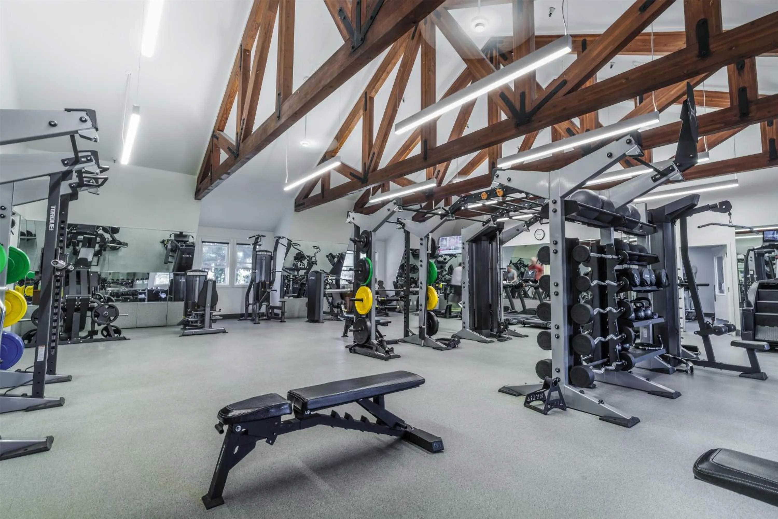 Fitness centre/facilities in Flamingo Resort & Spa Santa Rosa Sonoma, Tapestry by Hilton