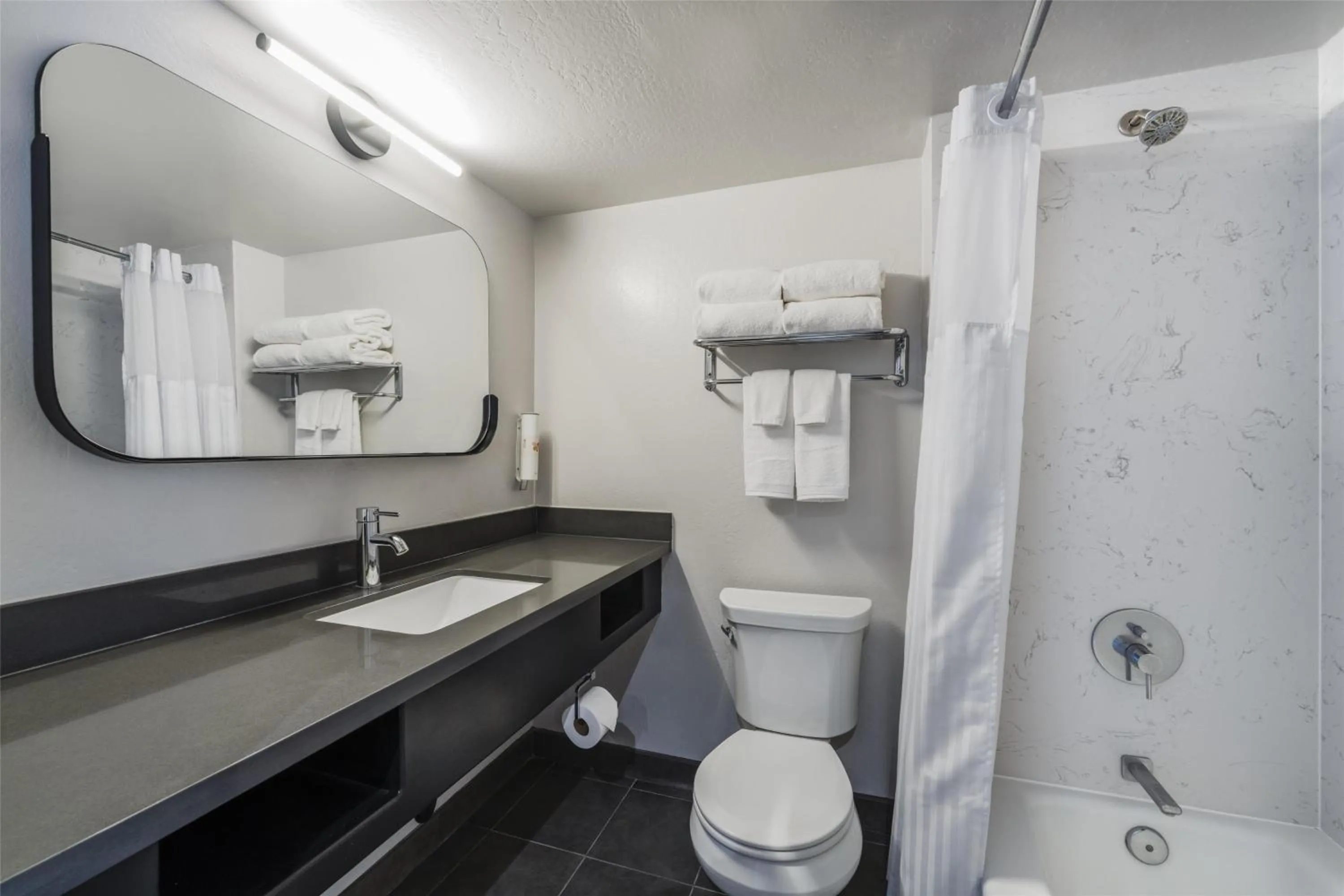 Bathroom in Flamingo Resort & Spa Santa Rosa Sonoma, Tapestry by Hilton