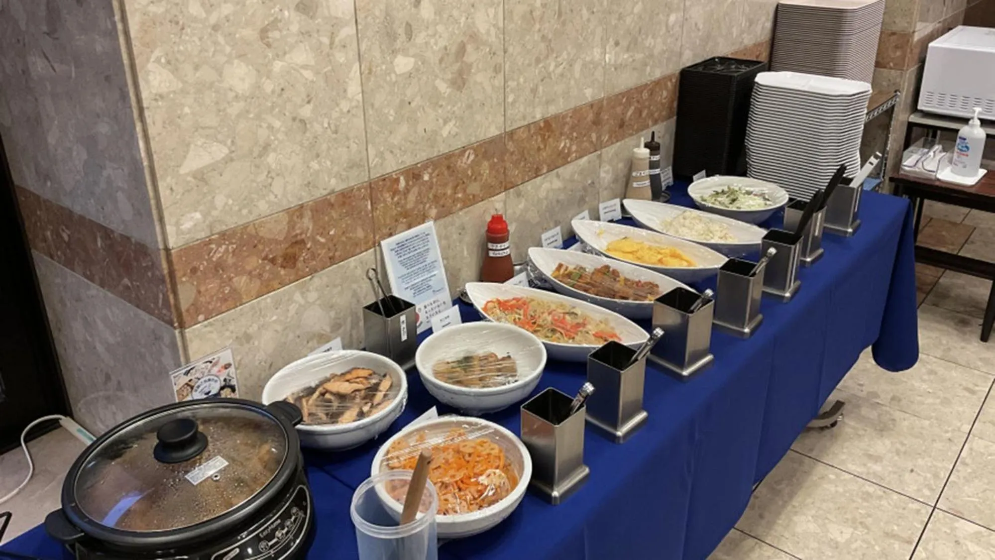 Breakfast in Toyoko Inn Shin-Osaka Chuo-guchi Honkan