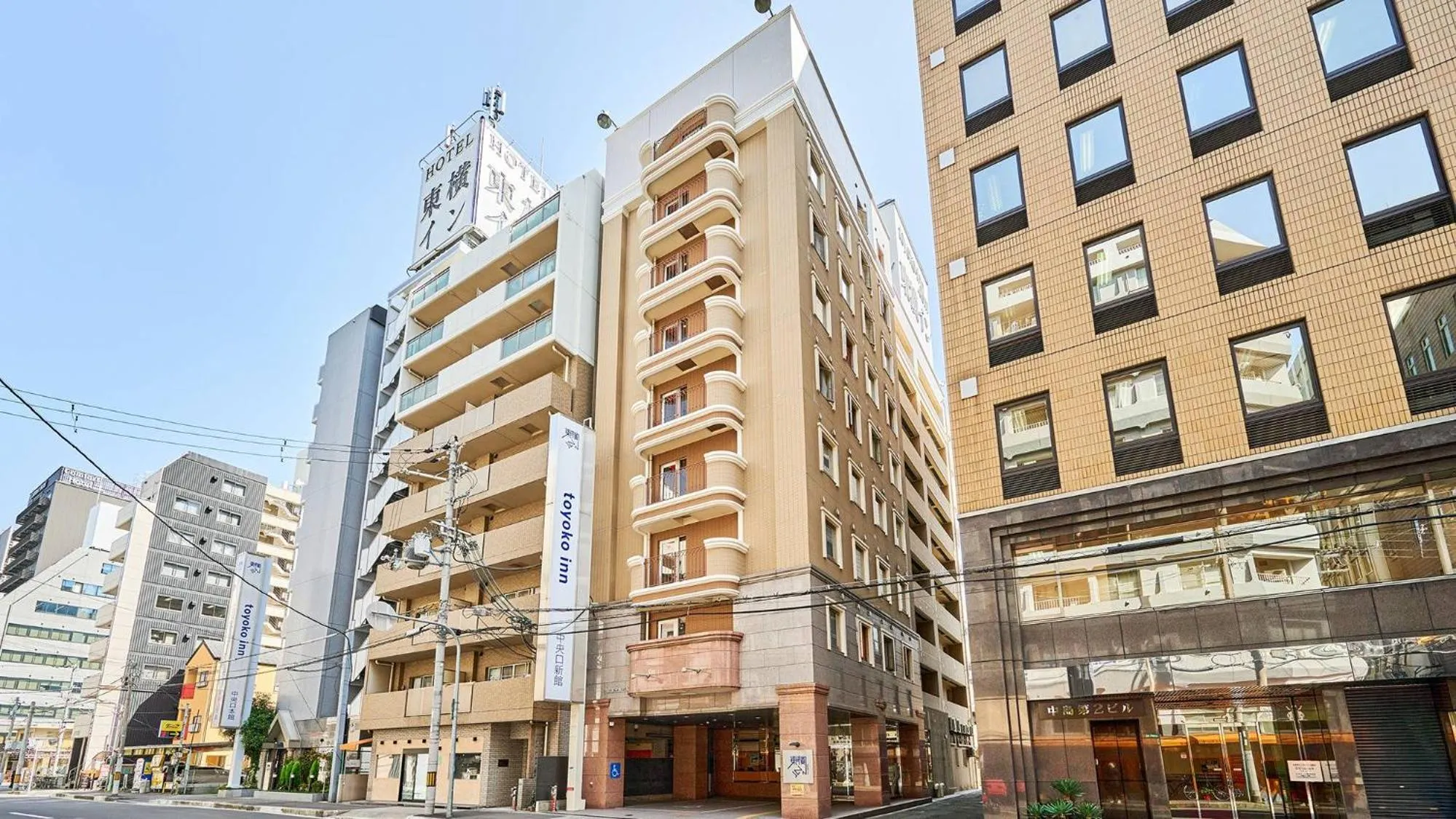 Property building in Toyoko Inn Shin-Osaka Chuo-guchi Shinkan