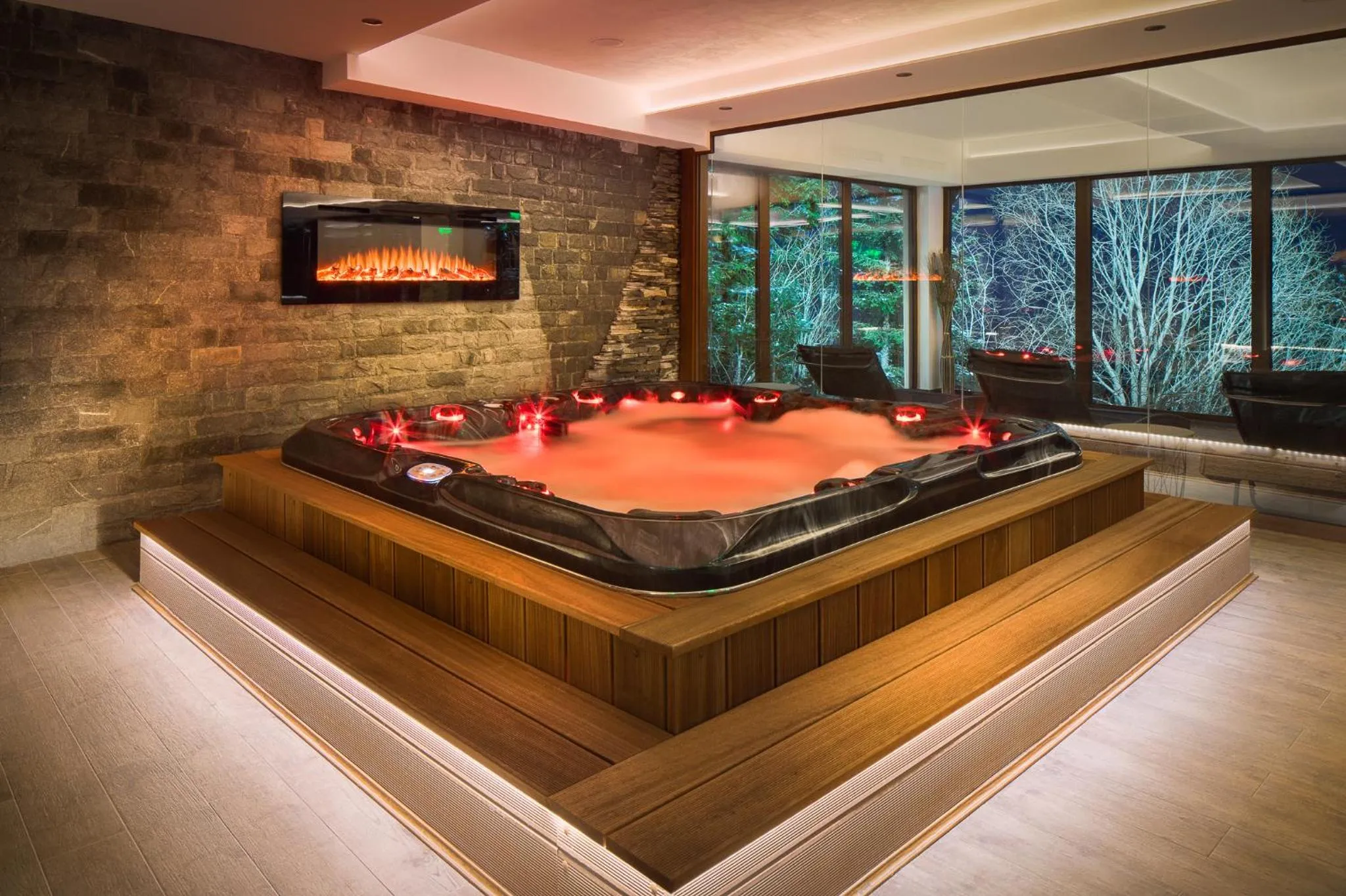 Spa and wellness centre/facilities in Hotel and Relax Moreni