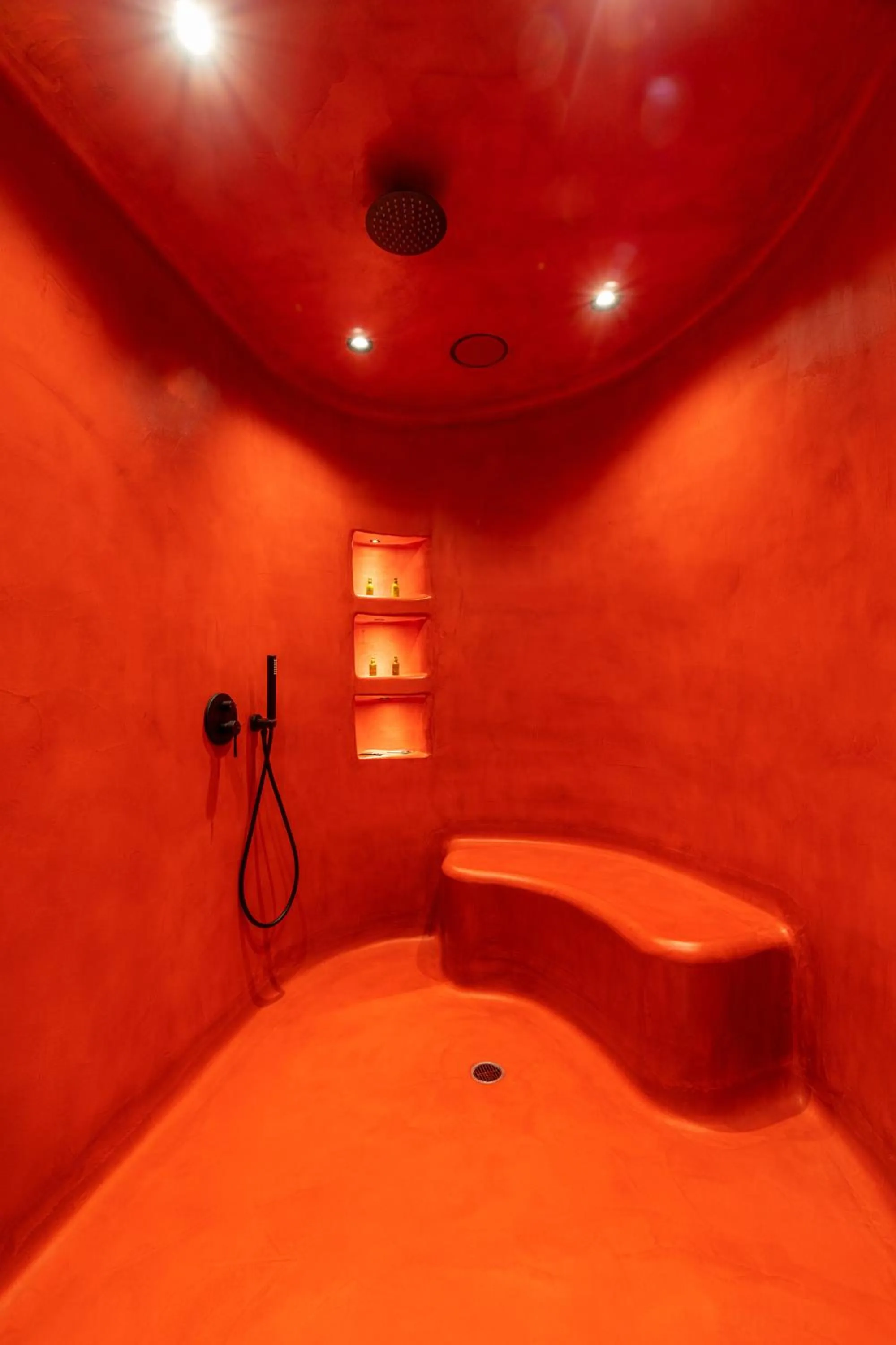 Bathroom in ALFA HOTEL