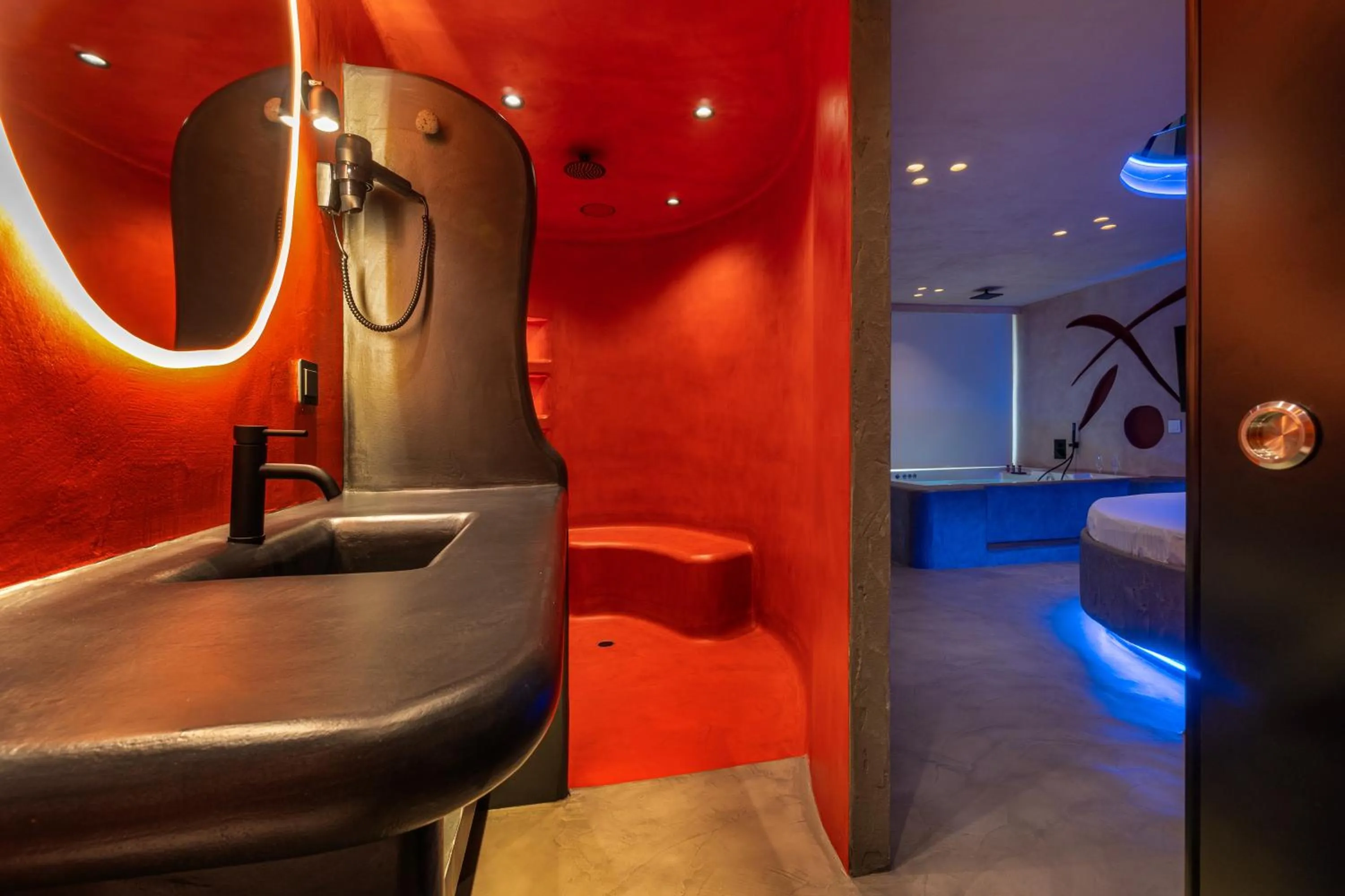 Bathroom in ALFA HOTEL