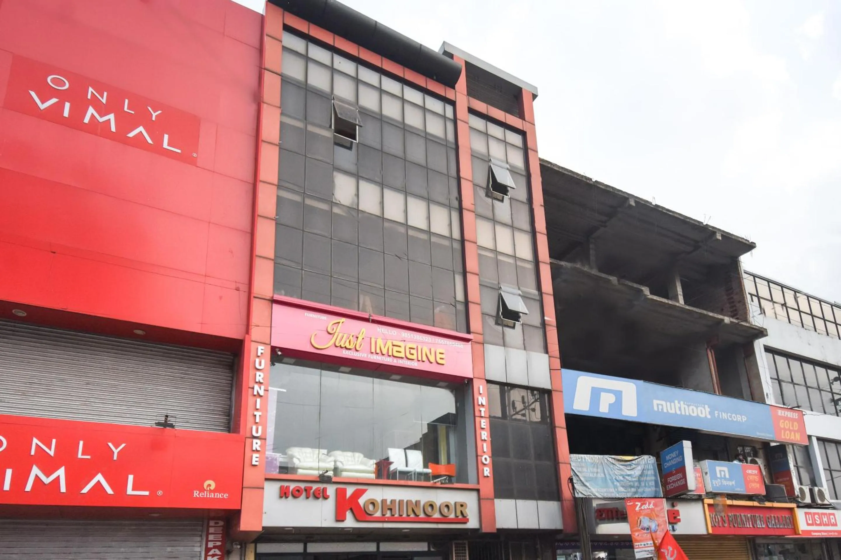 Facade/entrance in Hotel O Kohinoor