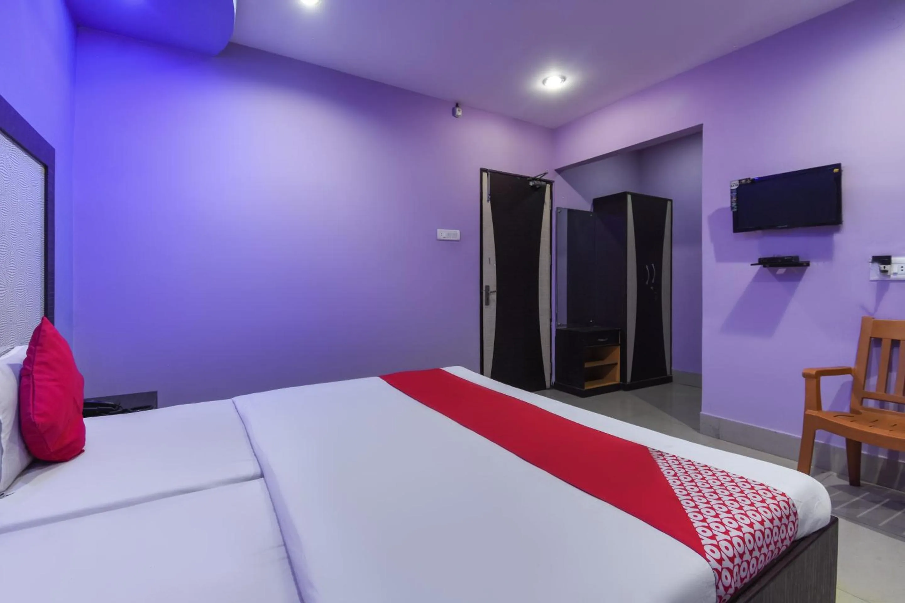 Bedroom in Hotel O Kohinoor