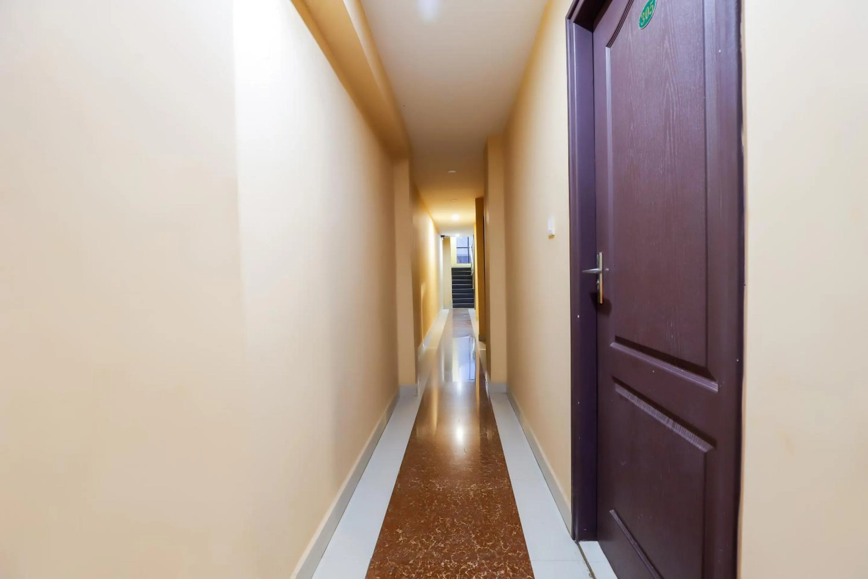 Lobby or reception in SPOT ON Central Inn