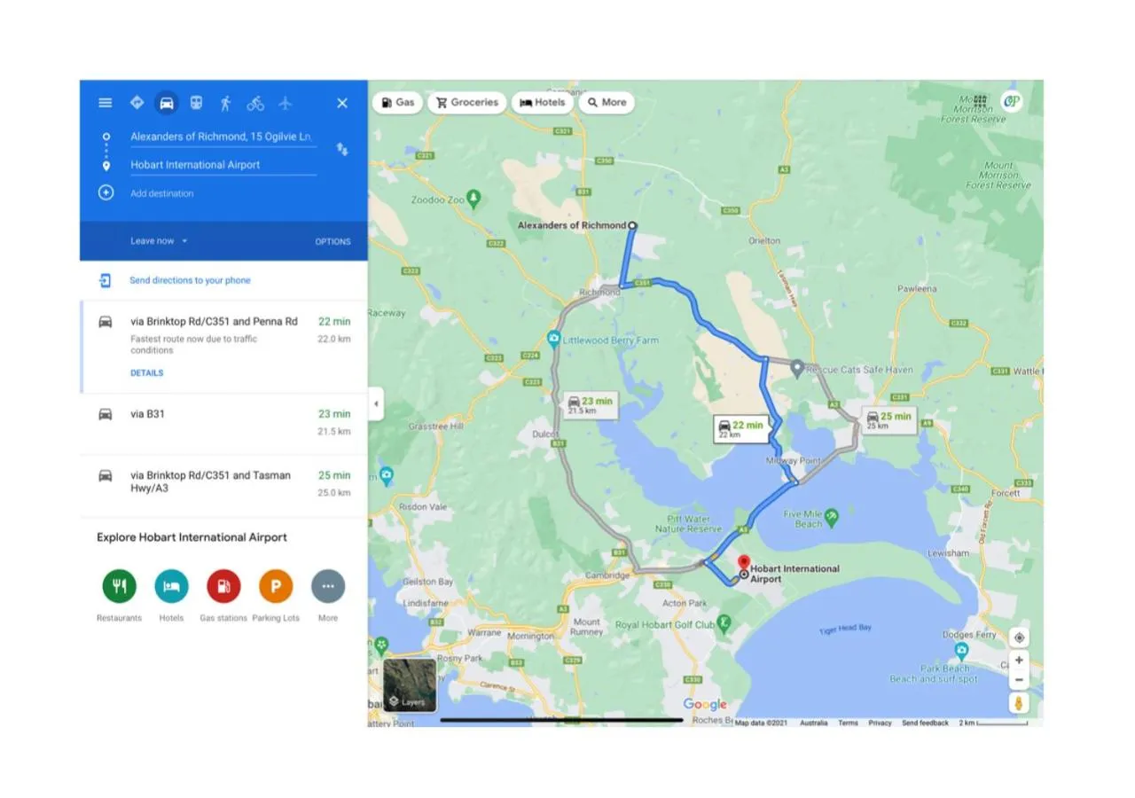 Decorative detail in Alexanders Of Richmond
