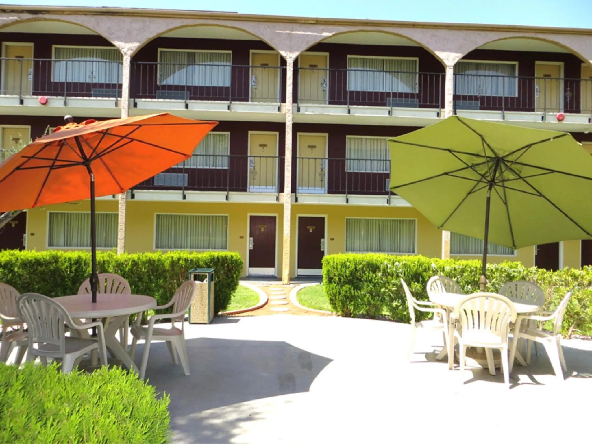 Patio in Mardi Gras Hotel & Casino