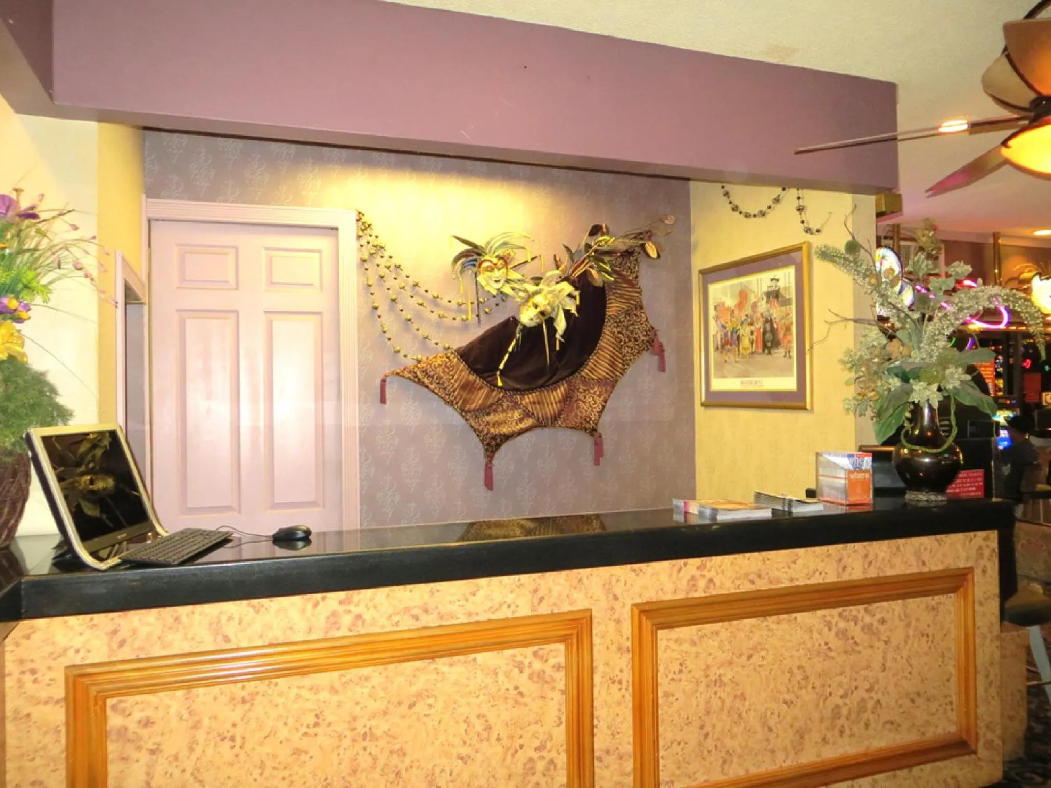 Lobby or reception in Mardi Gras Hotel & Casino