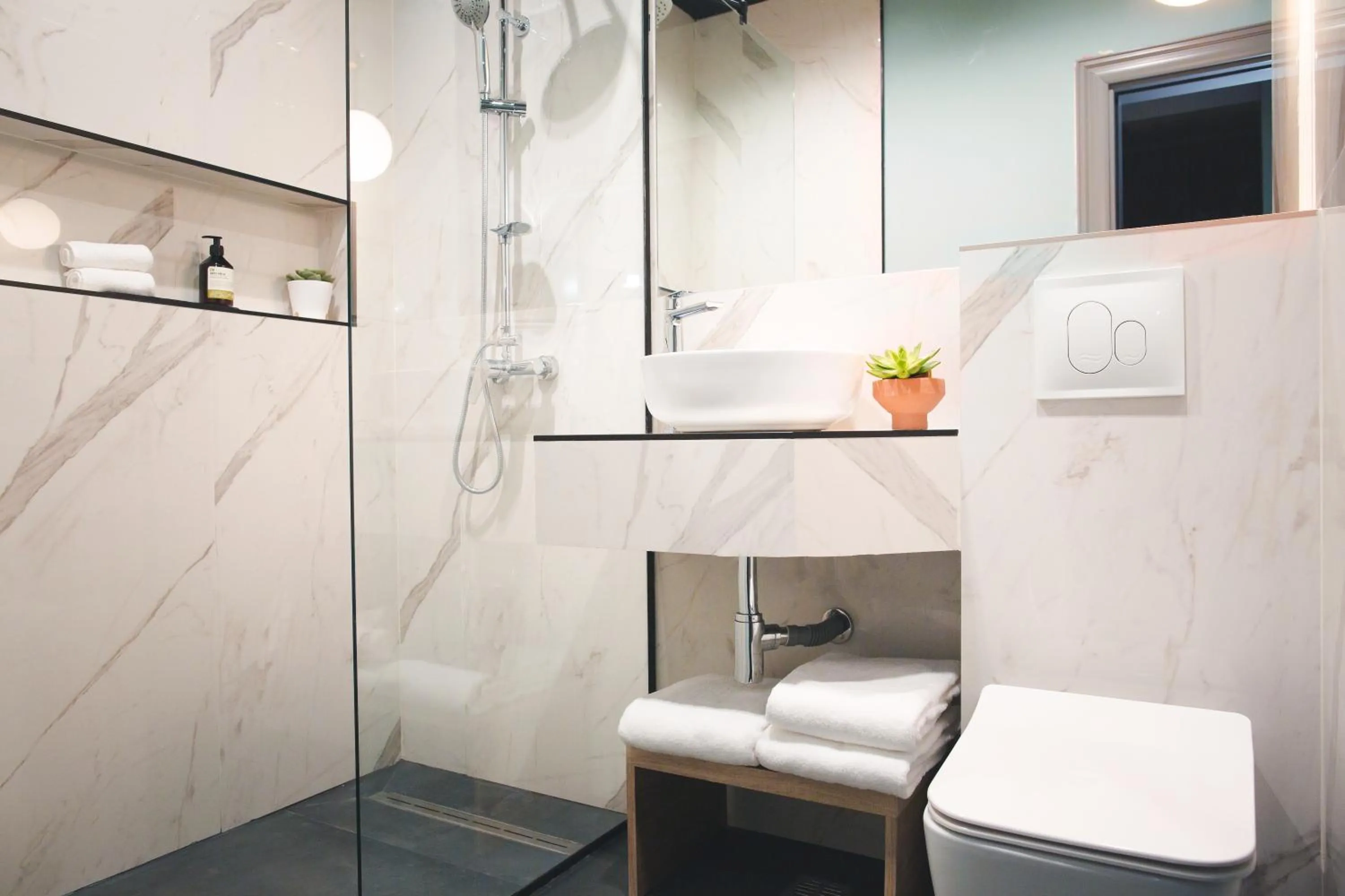 Bathroom in JN Boutique Hotel