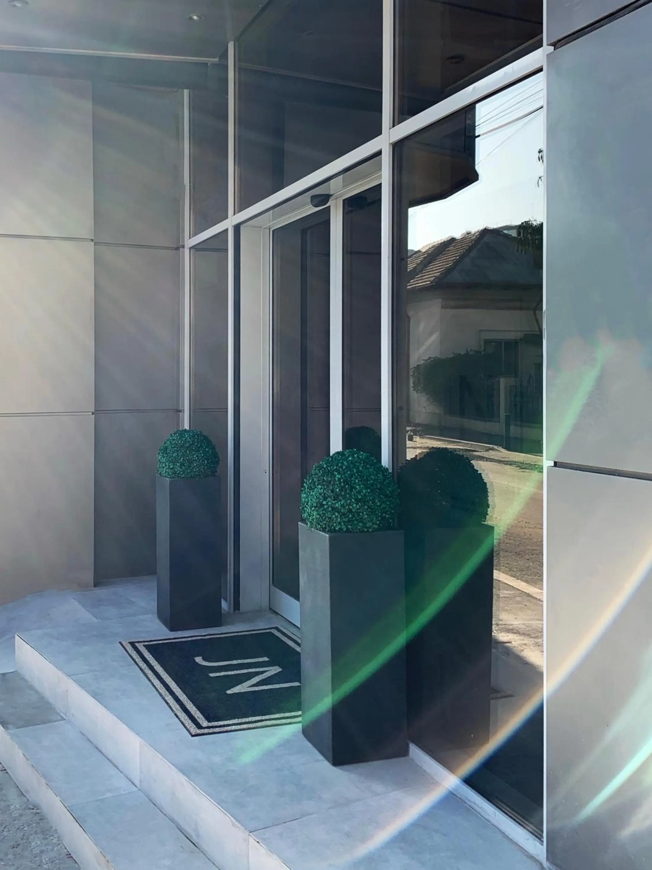 Facade/entrance in JN Boutique Hotel