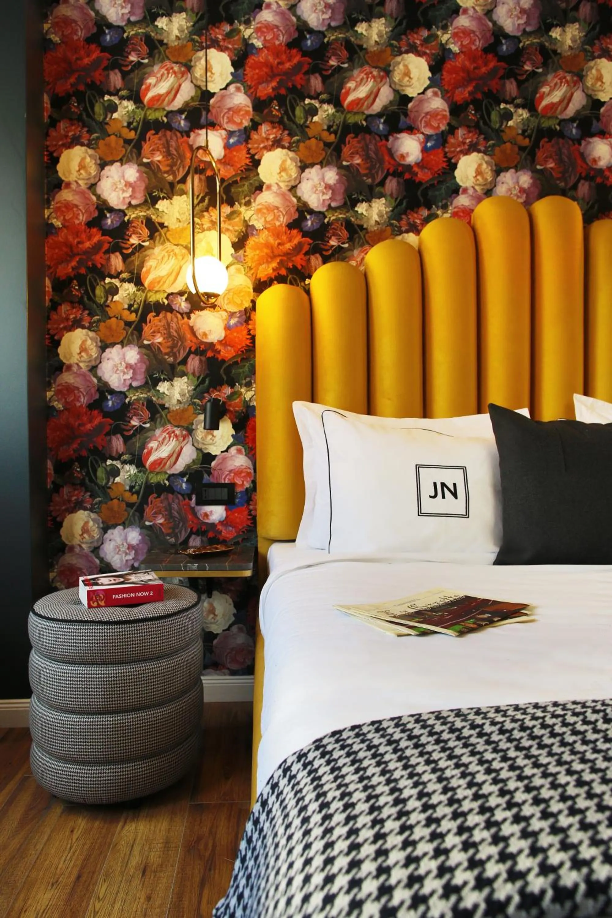 Bed in JN Boutique Hotel