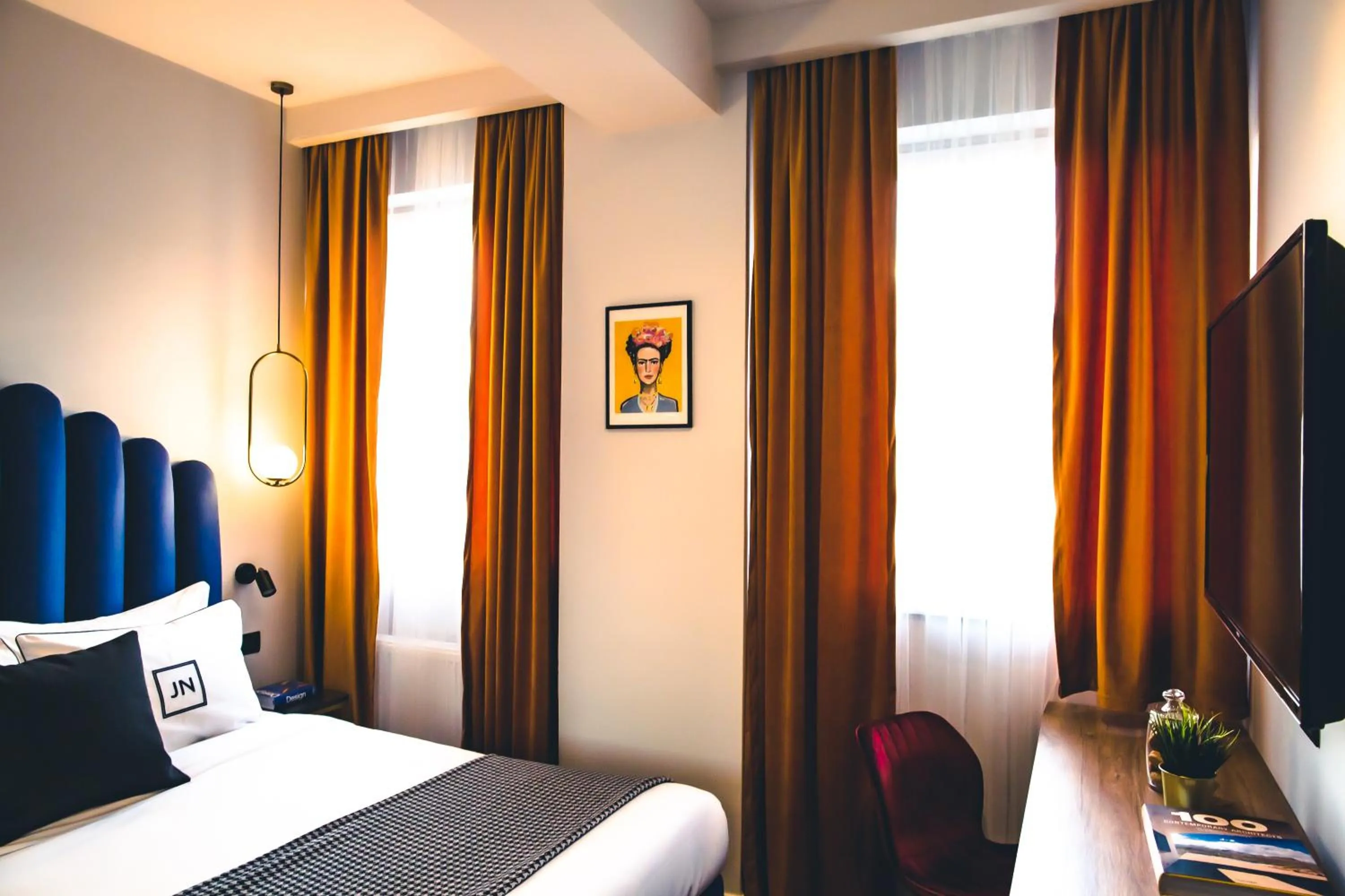 Photo of the whole room, Bed in JN Boutique Hotel