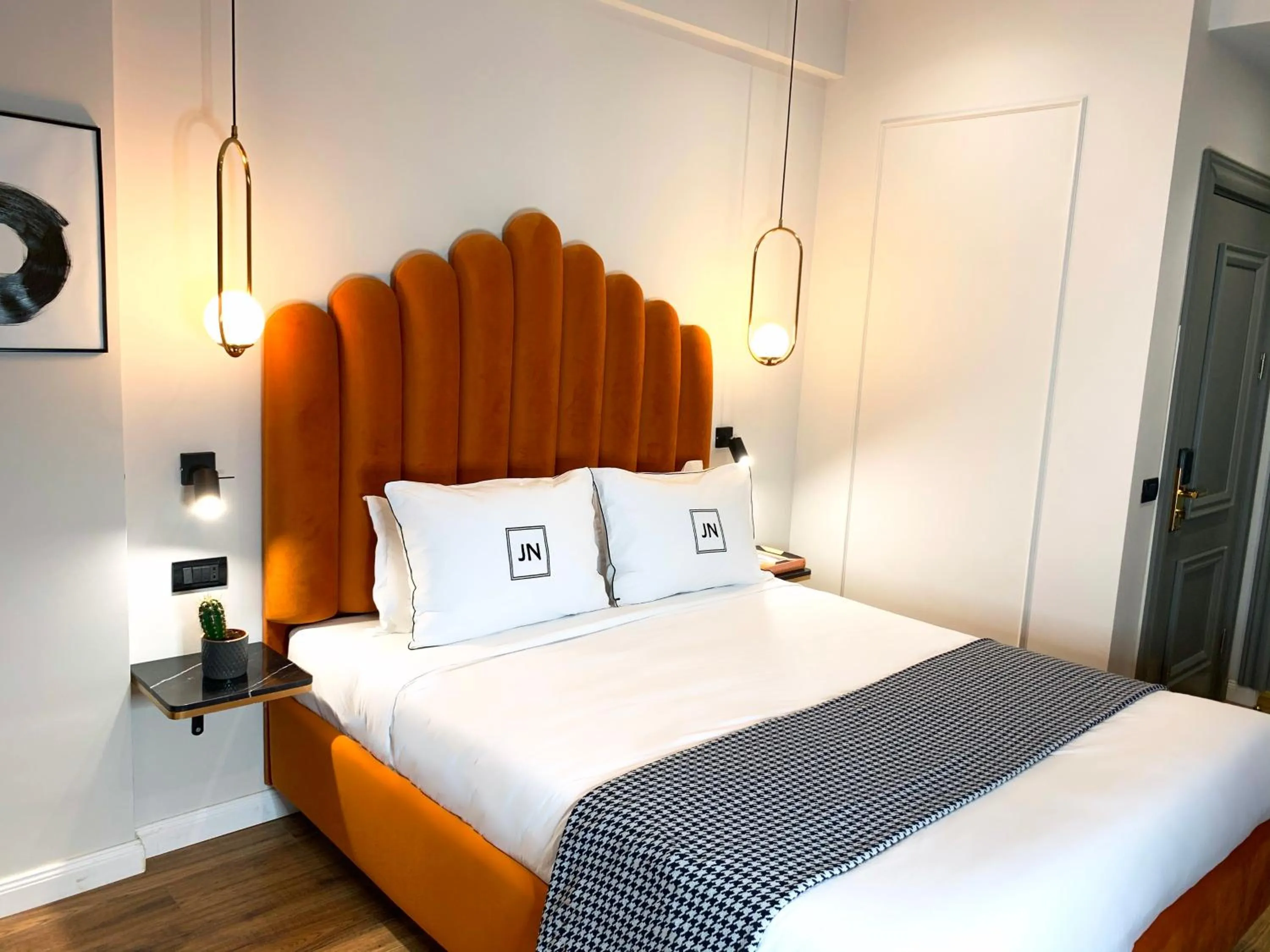 Photo of the whole room, Bed in JN Boutique Hotel