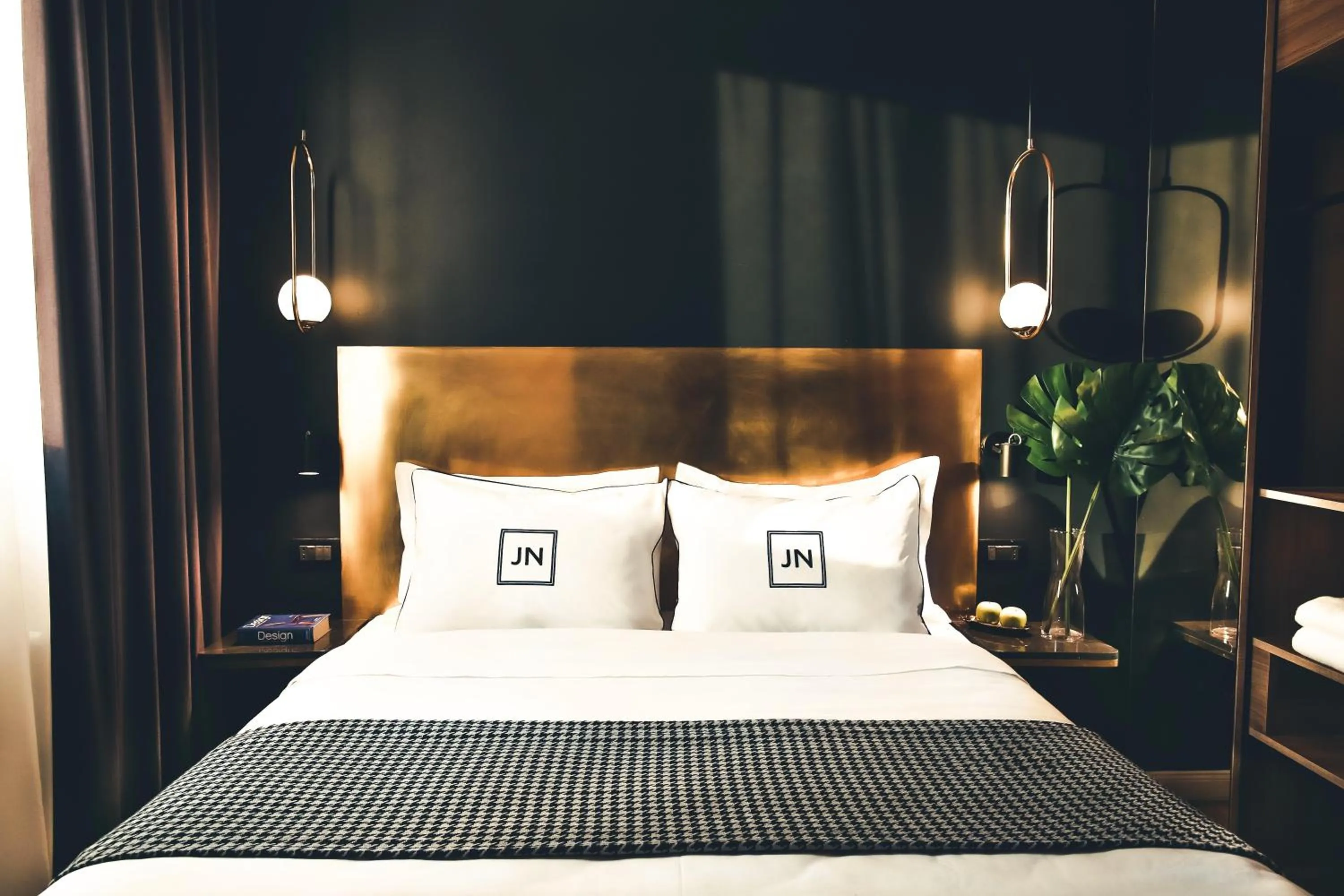 Bed in JN Boutique Hotel