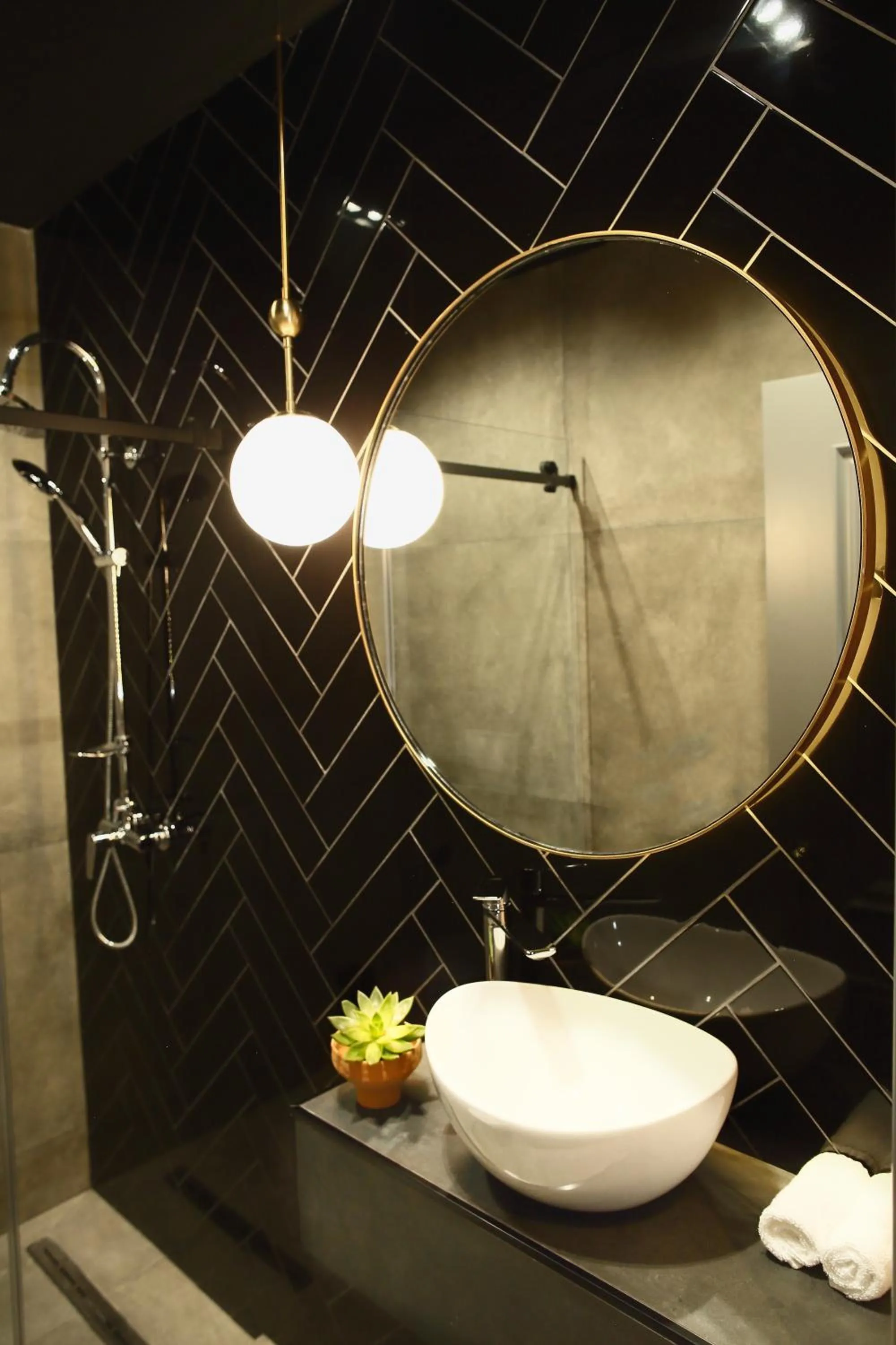 Bathroom in JN Boutique Hotel