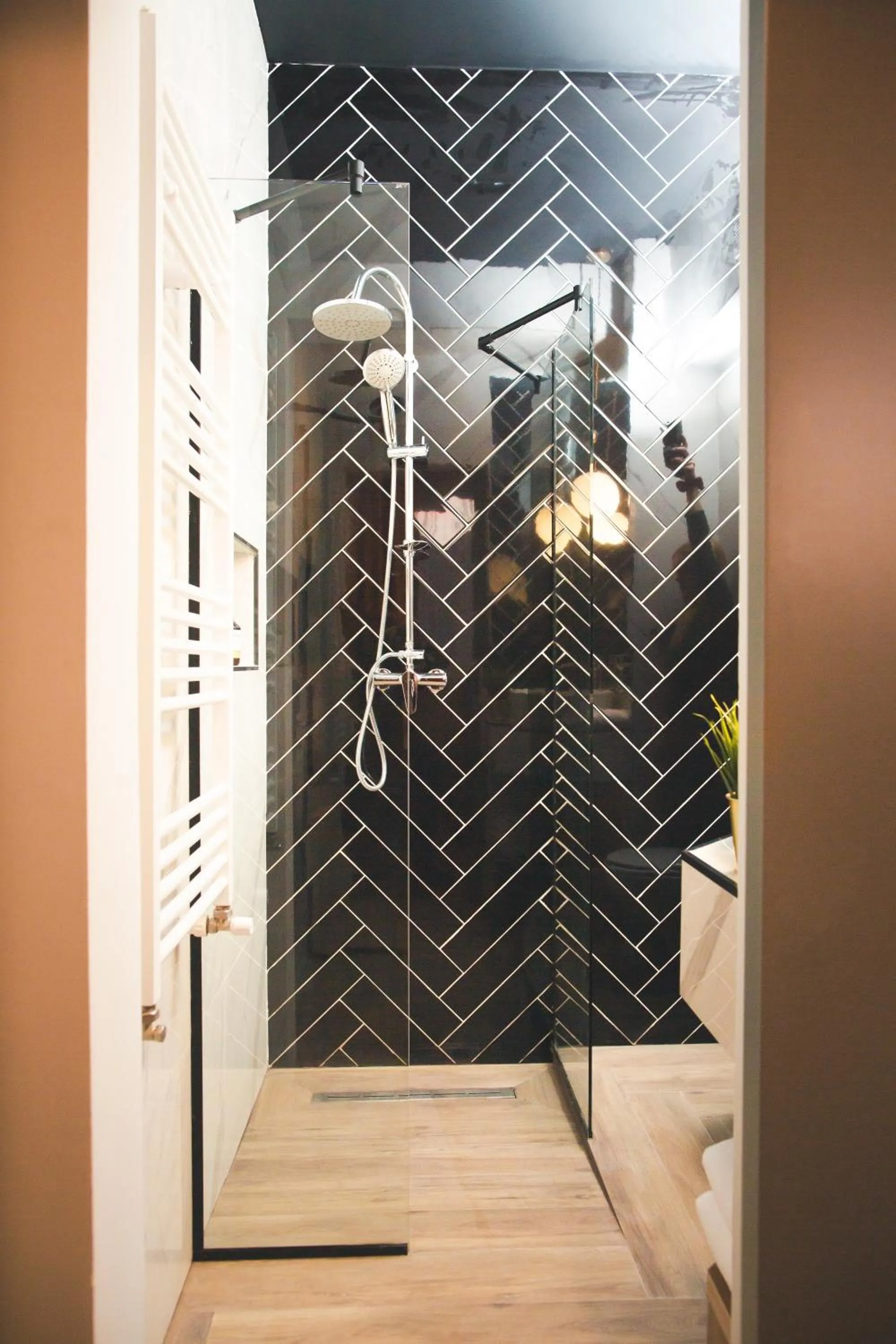 Bathroom in JN Boutique Hotel