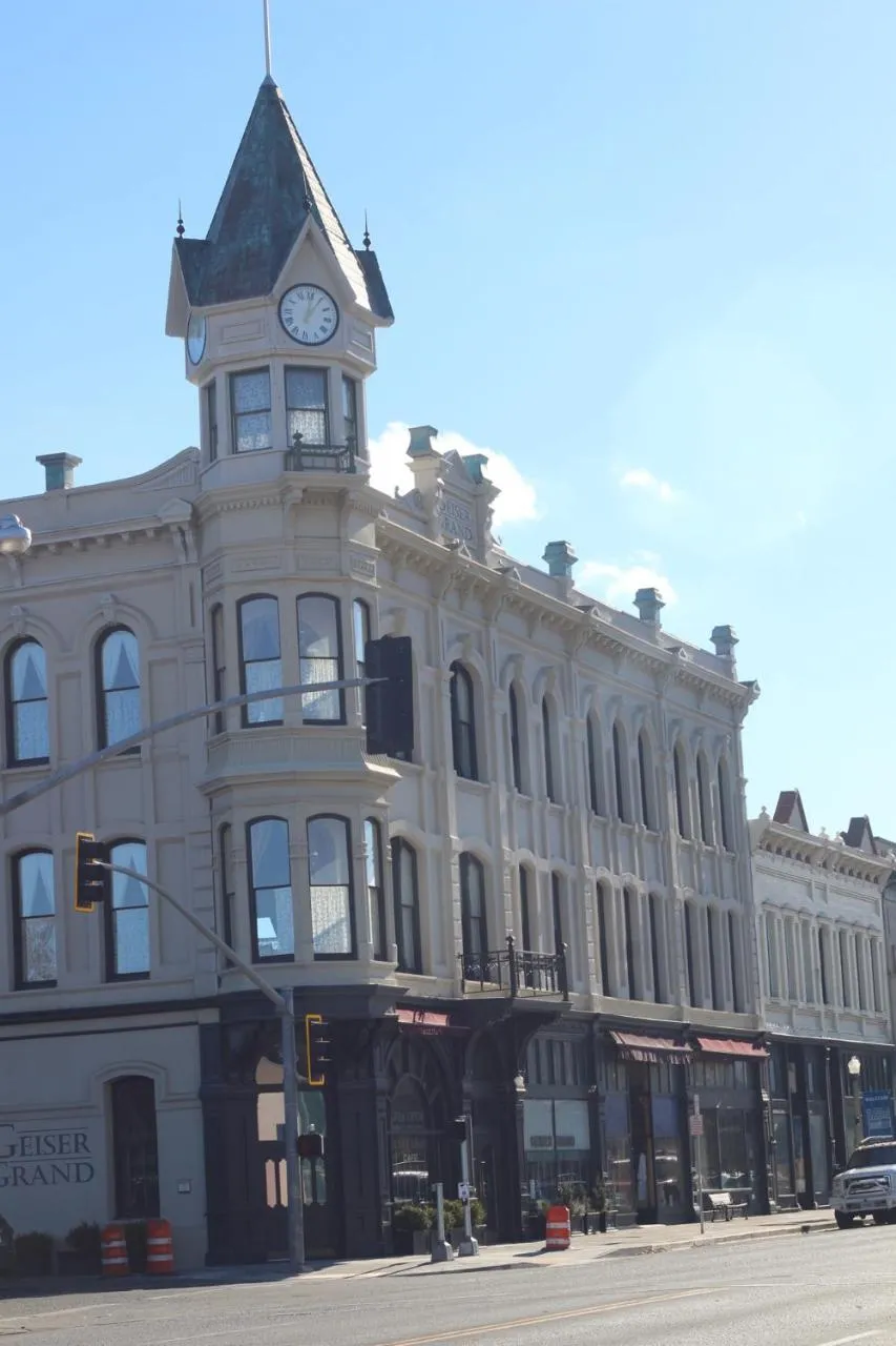 Property building in Geiser Grand Hotel