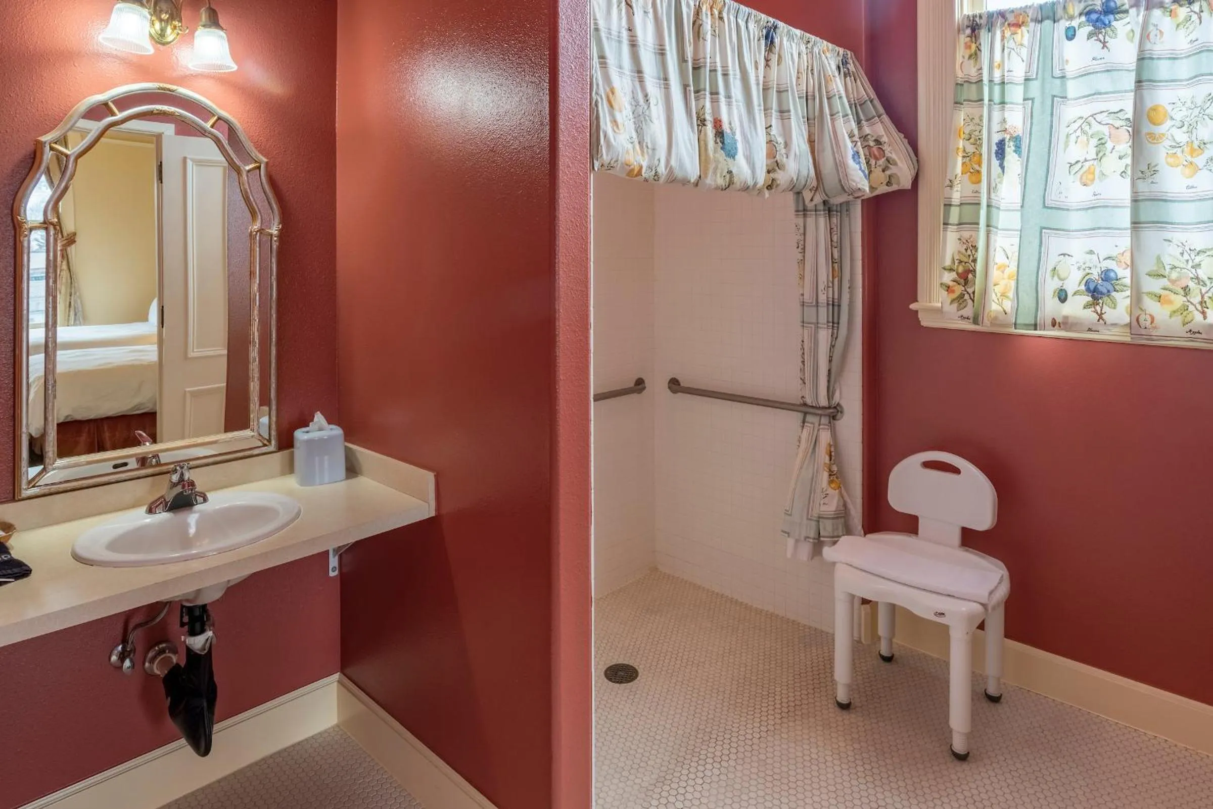 Shower in Geiser Grand Hotel