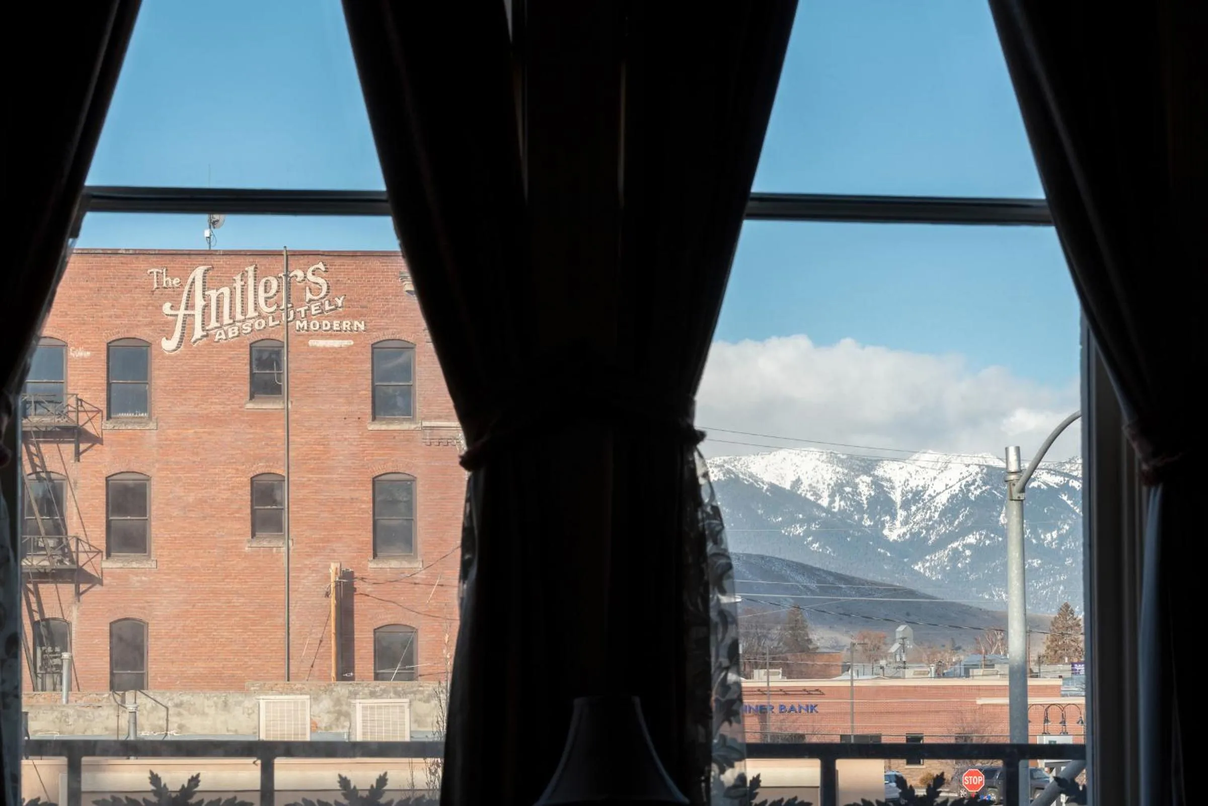 View (from property/room) in Geiser Grand Hotel