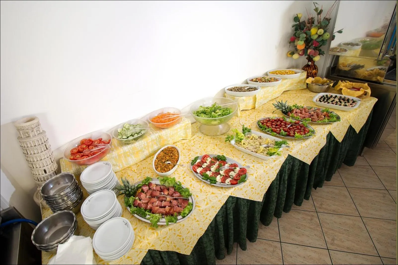 Food in Hotel Belfiore