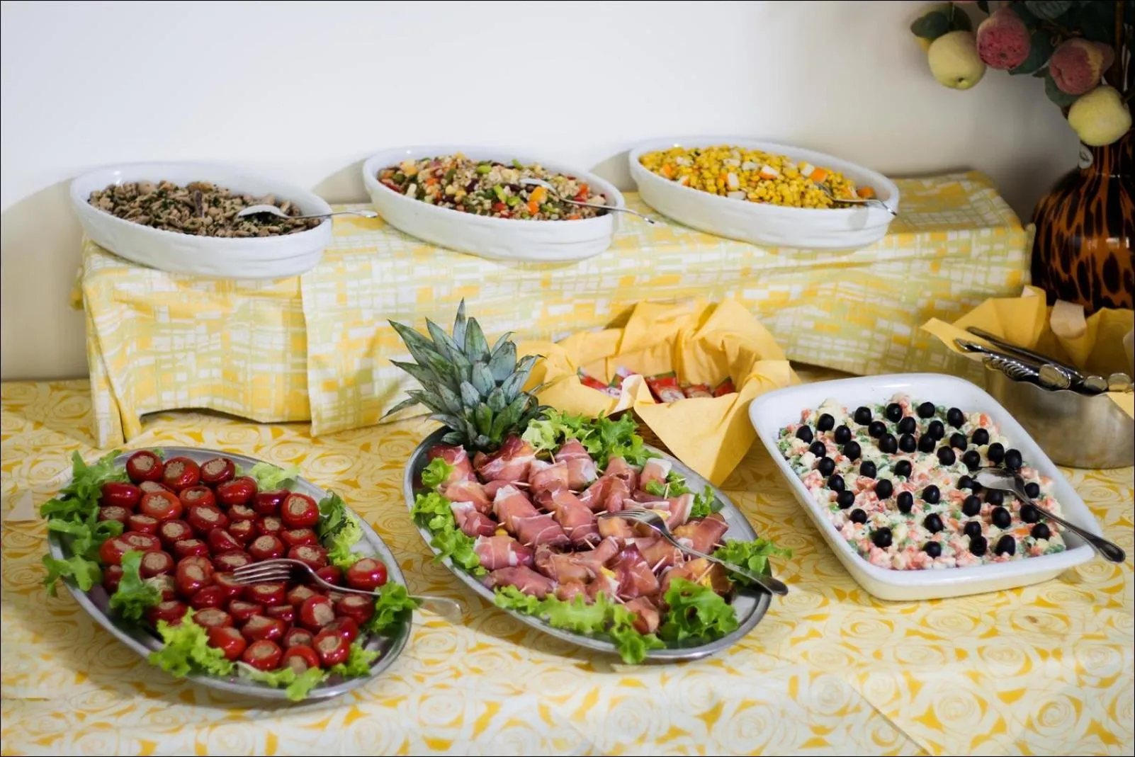 Food in Hotel Belfiore