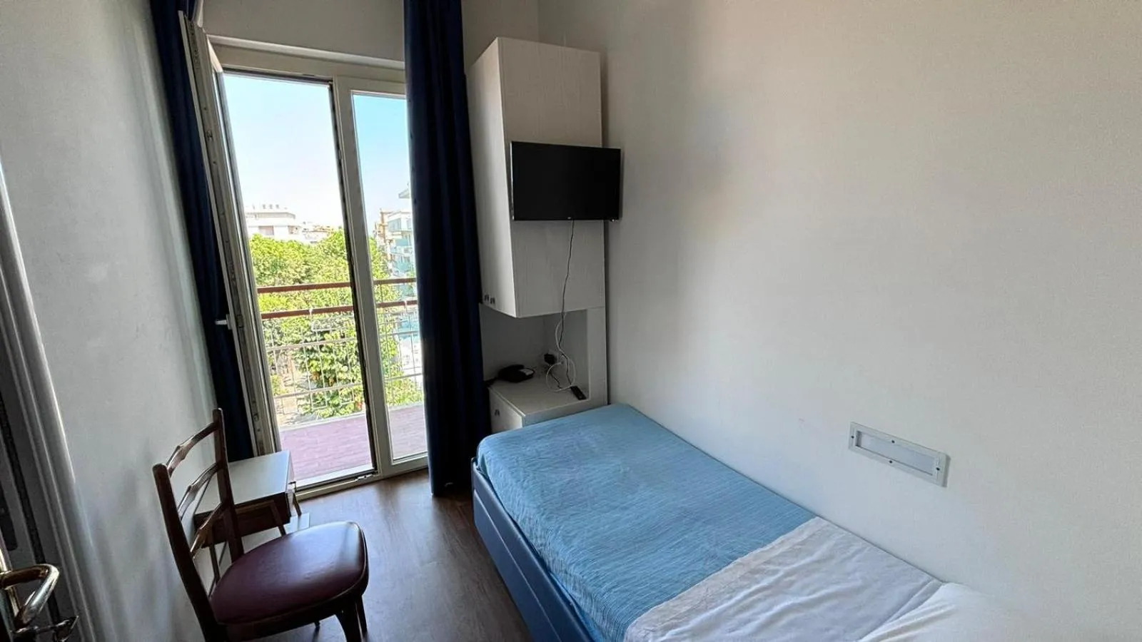 Bed in Hotel Belfiore