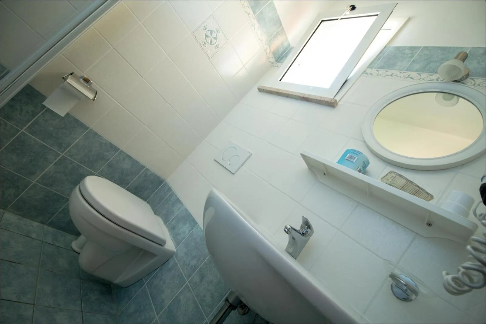 Bathroom in Hotel Belfiore