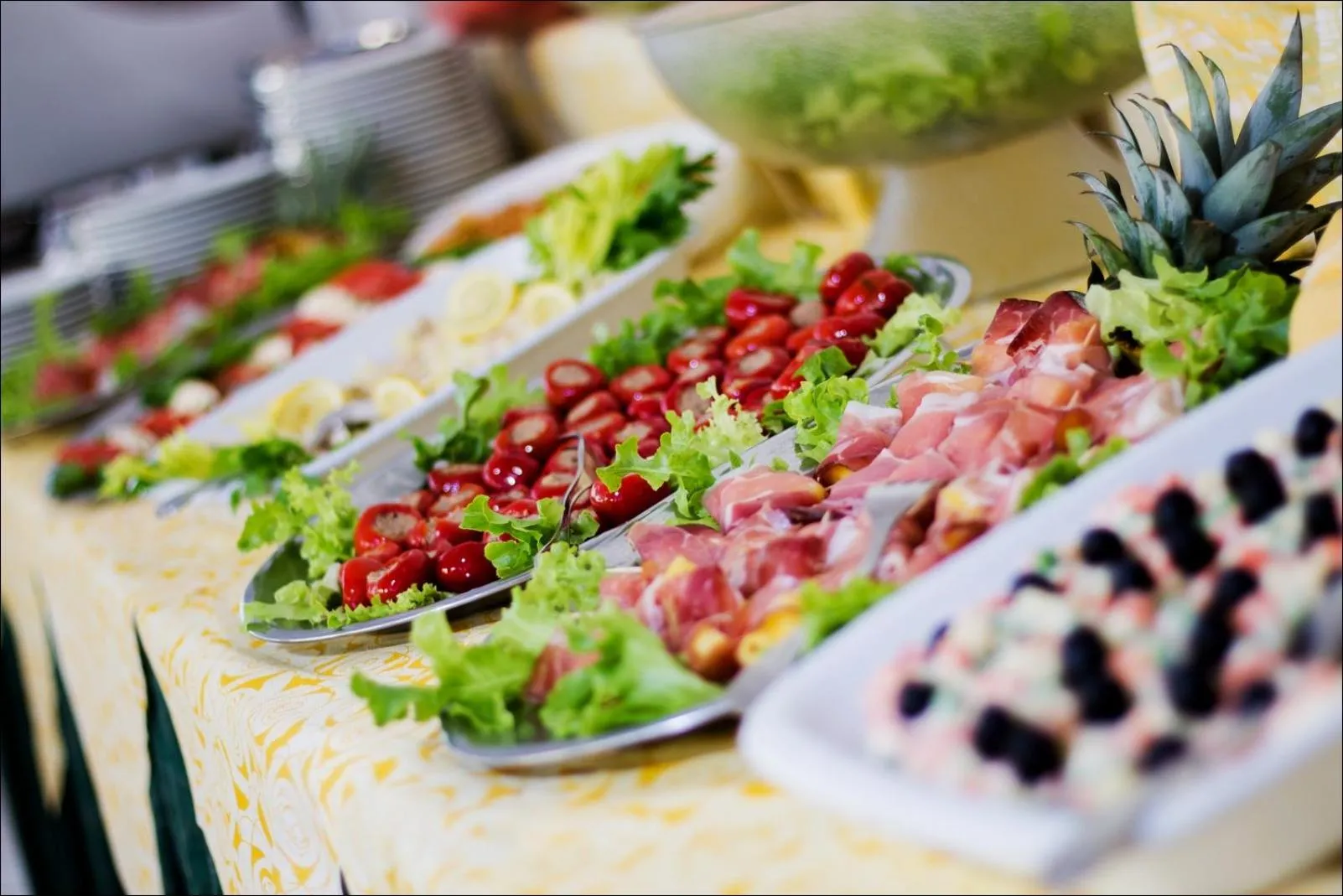 Food and drinks in Hotel Belfiore