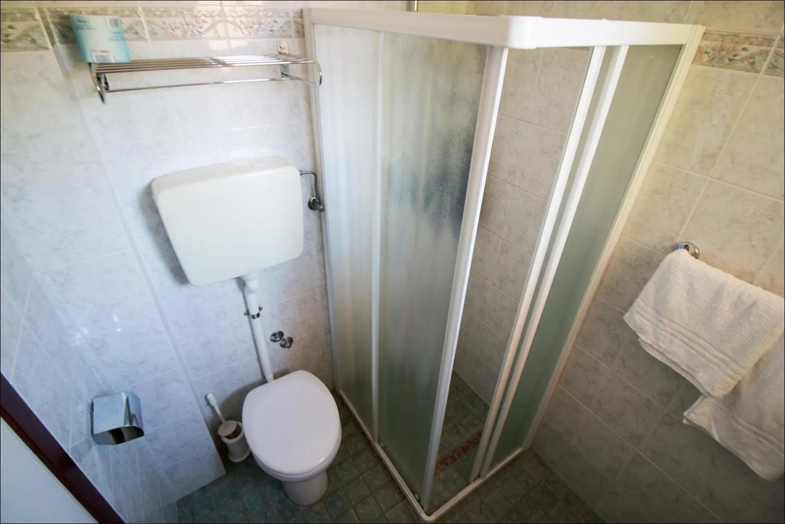 Bathroom in Hotel Belfiore