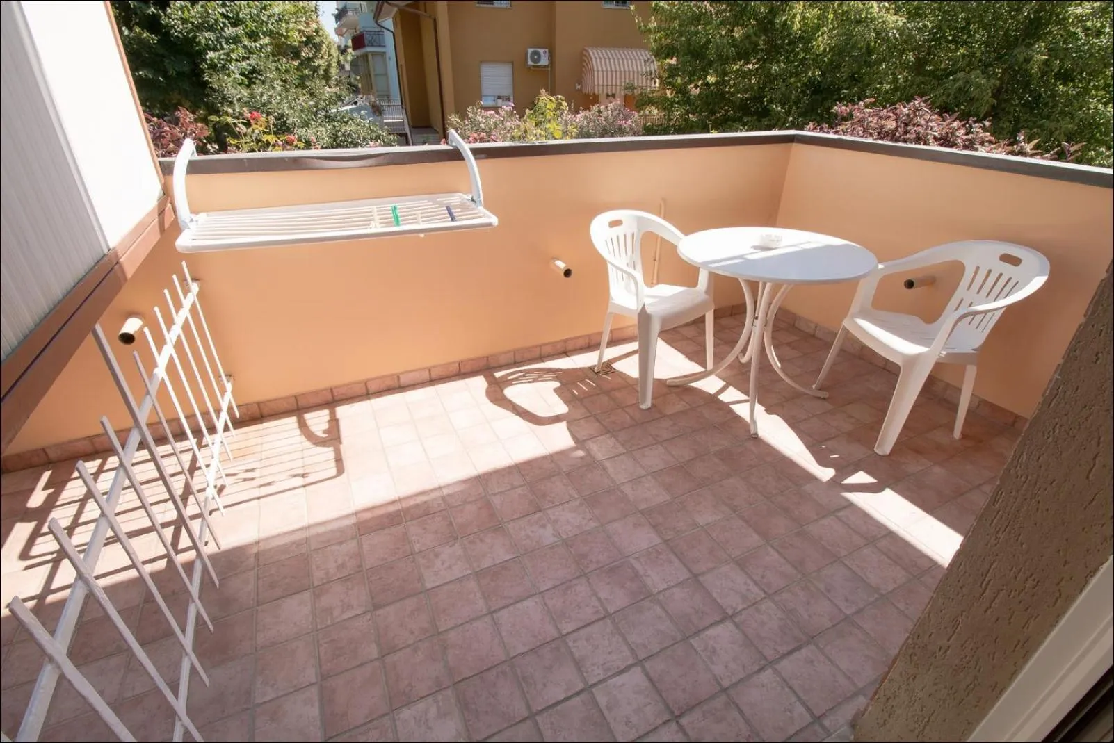 Balcony/Terrace in Hotel Belfiore