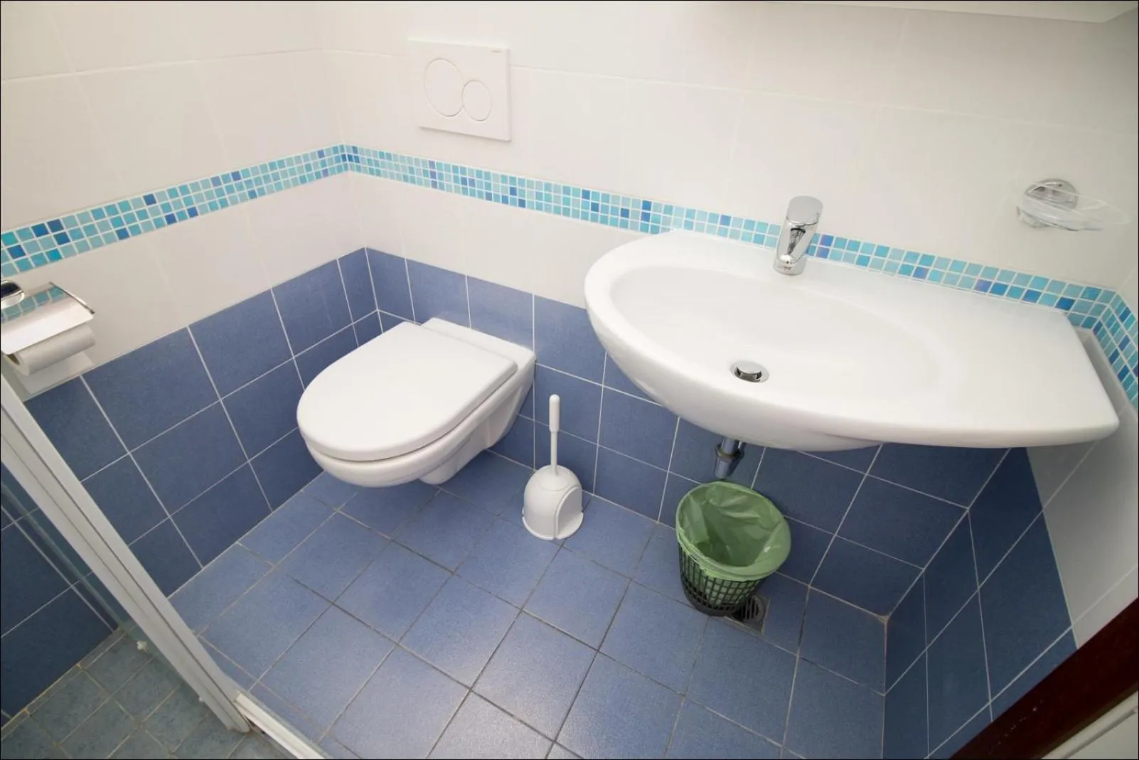 Bathroom in Hotel Belfiore