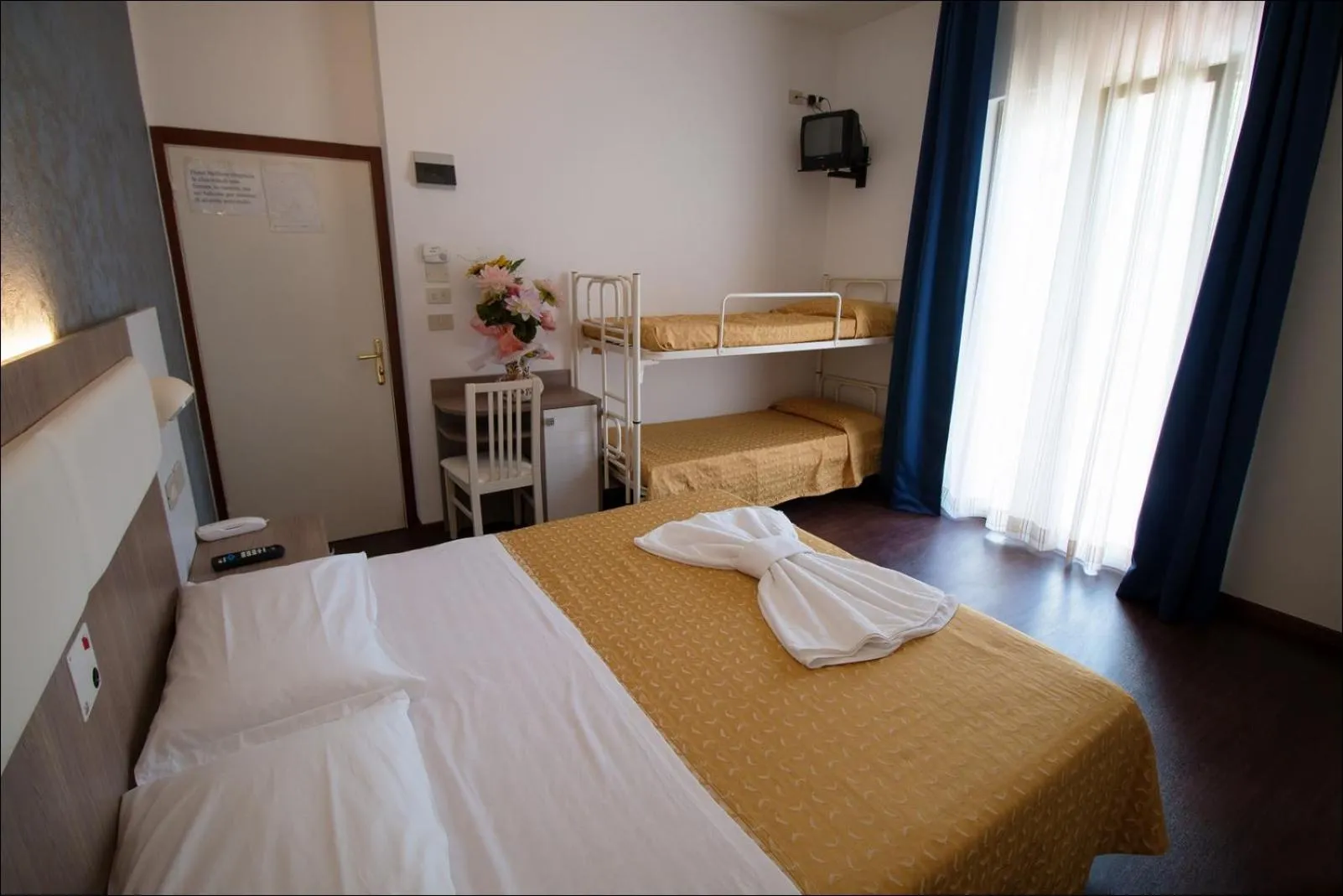 Bedroom in Hotel Belfiore