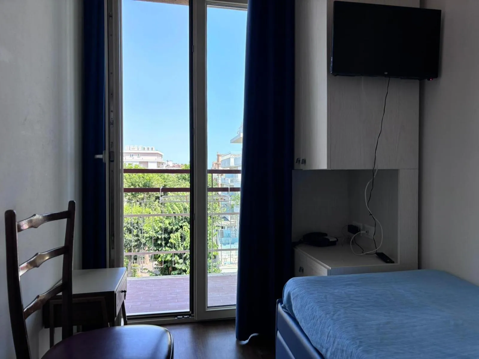 Bed in Hotel Belfiore