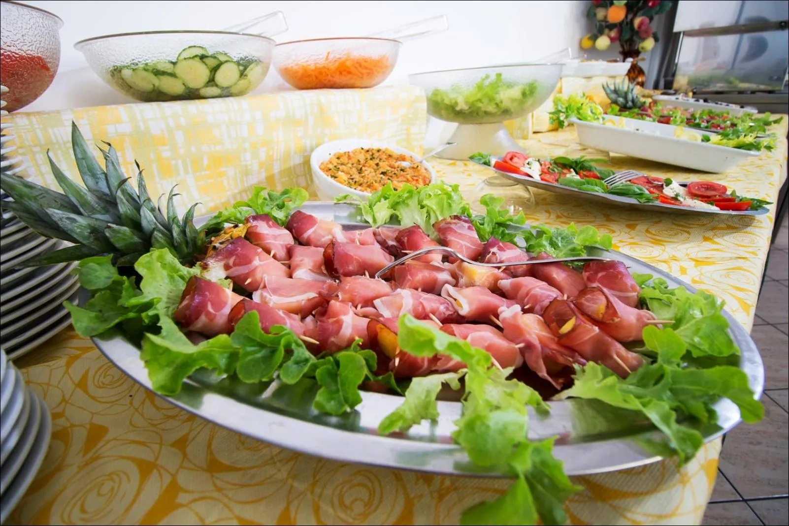 Food and drinks in Hotel Belfiore