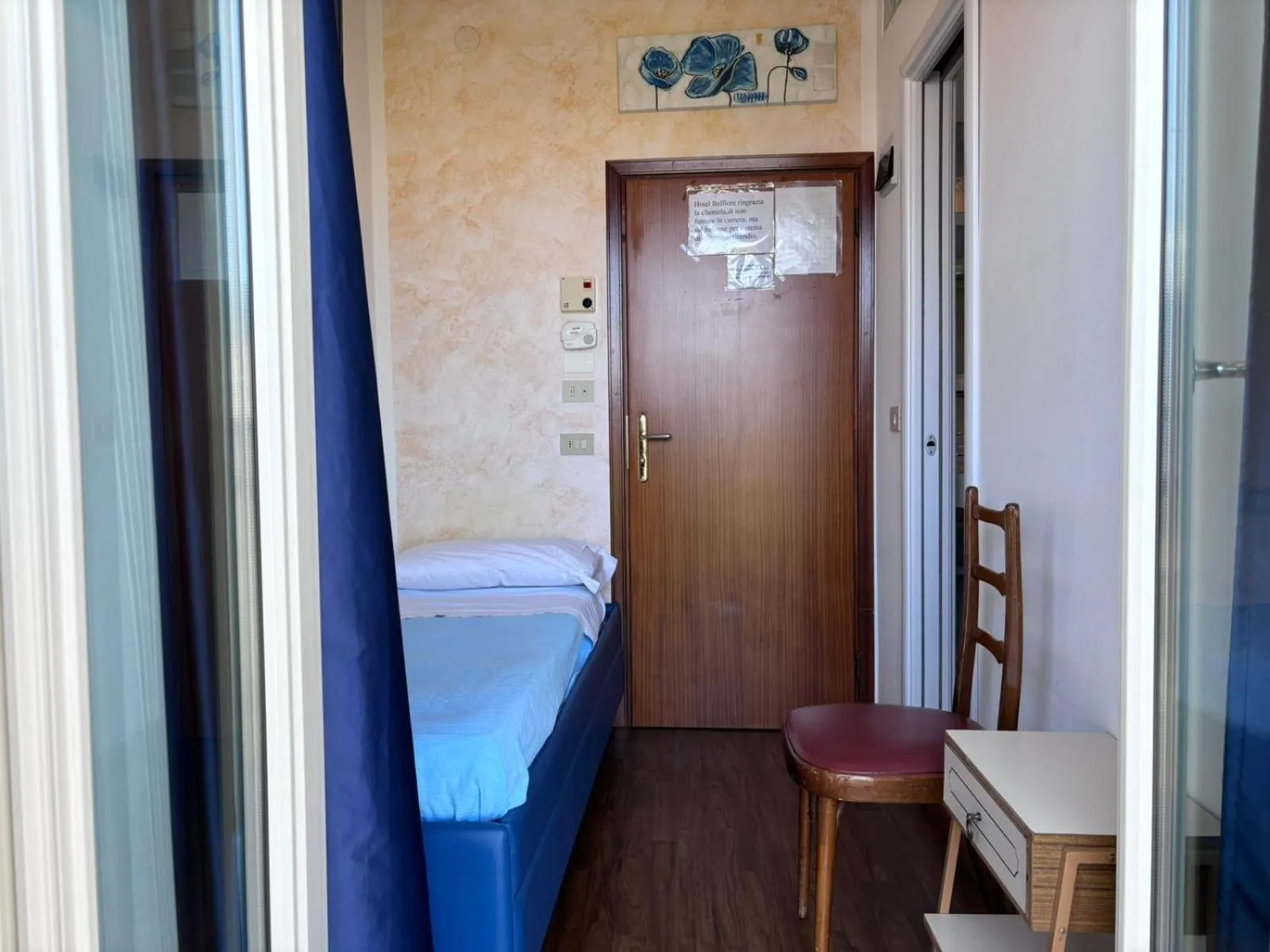 Bed in Hotel Belfiore