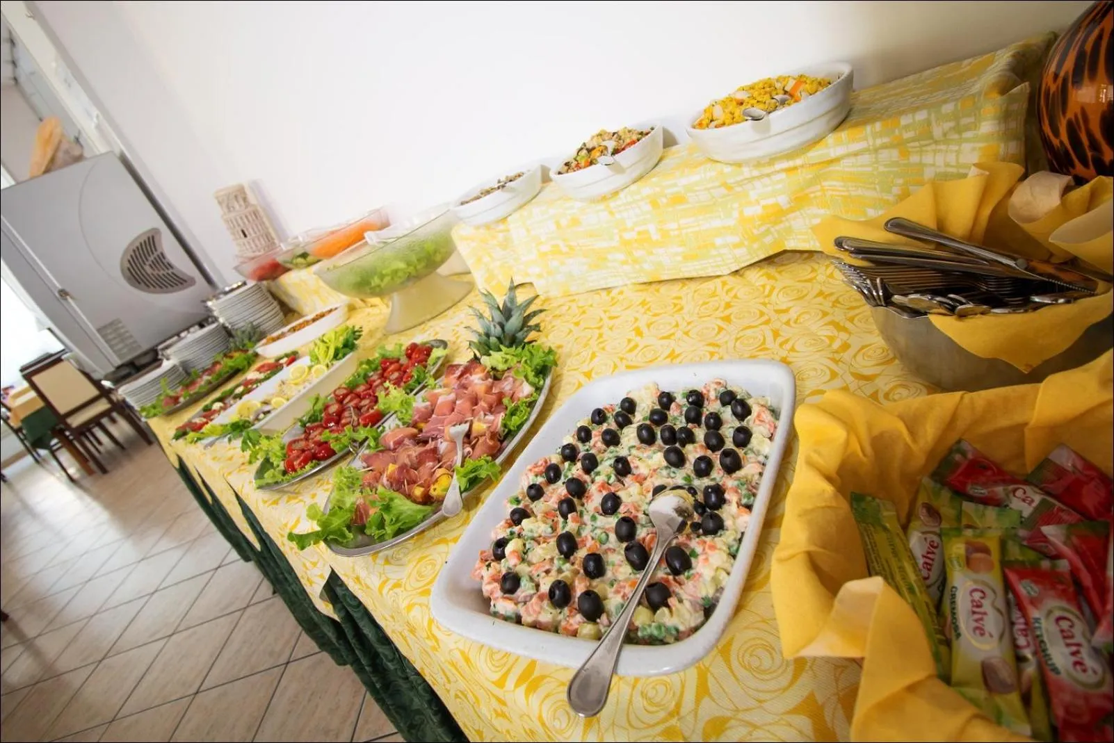 Food in Hotel Belfiore