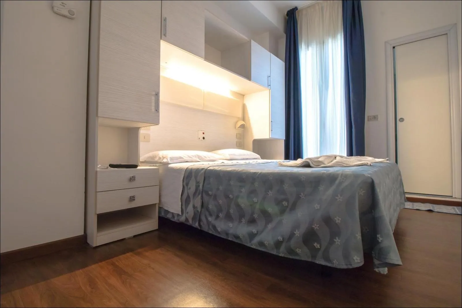 Bed in Hotel Belfiore