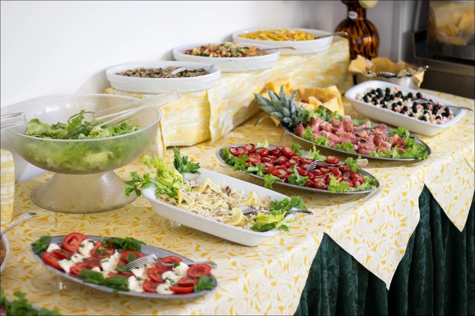 Food and drinks in Hotel Belfiore