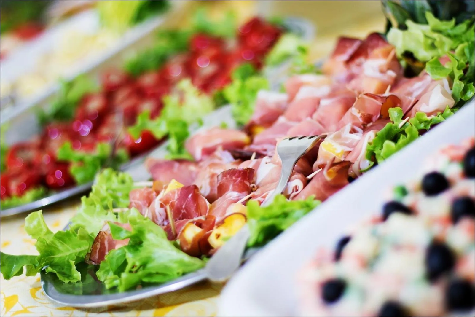 Food and drinks in Hotel Belfiore