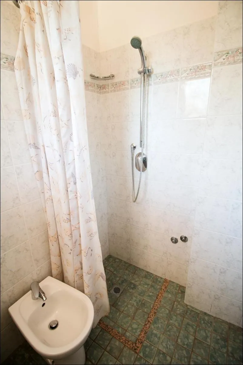 Shower in Hotel Belfiore